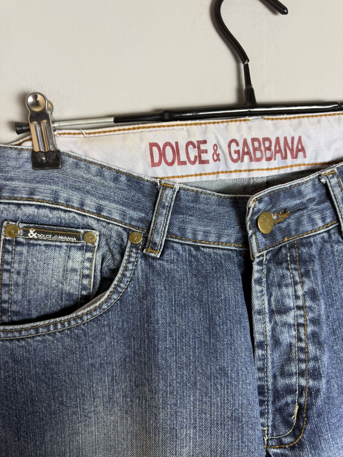 Dolce & Gabbana Vintage mens Dolce&Gabbana jeans denim pants Size US 29 - 8 Thumbnail