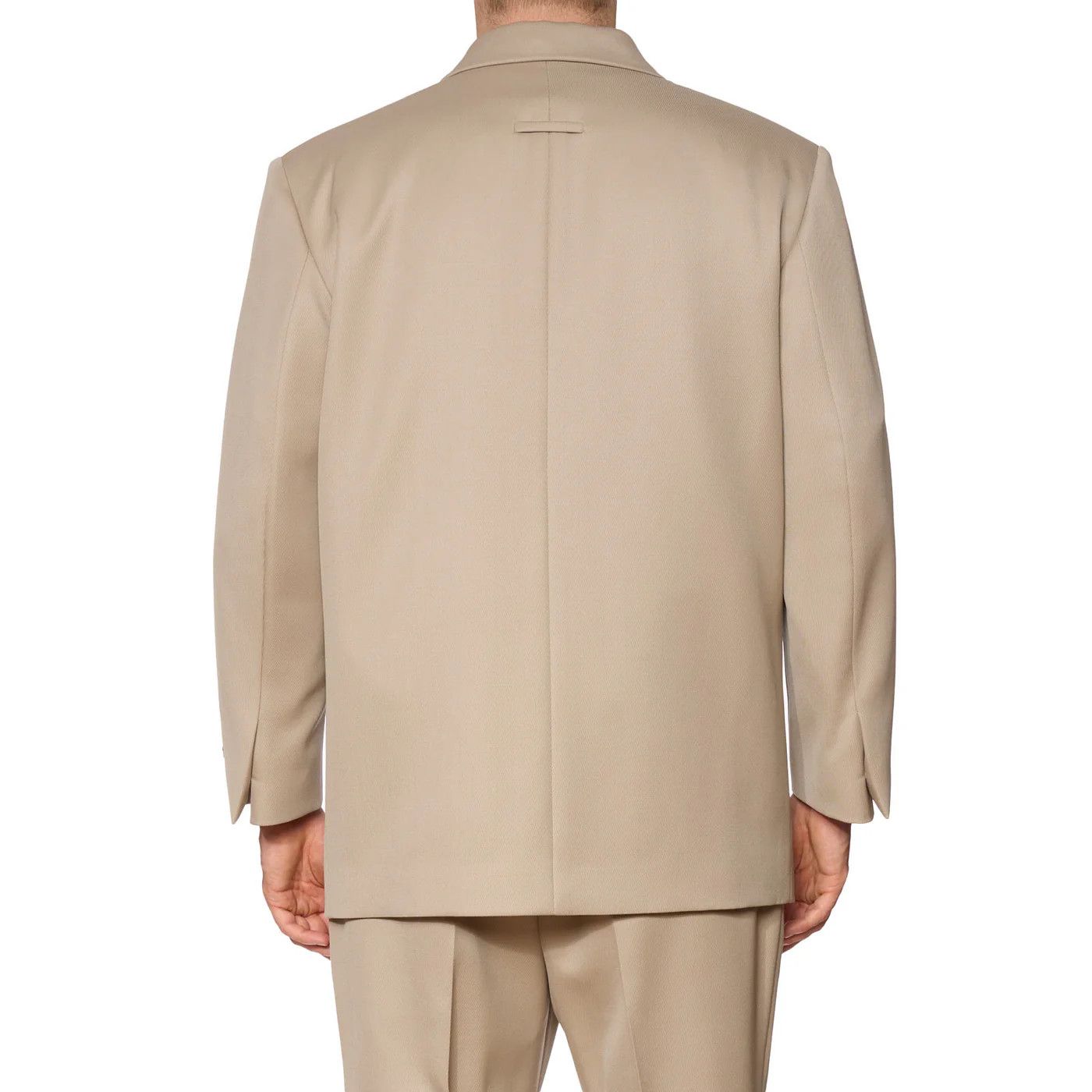 Fear of God FEAR OF GOD Dusty Beige Eternal Wool DB Suit Jacket Size 40R - 4 Thumbnail
