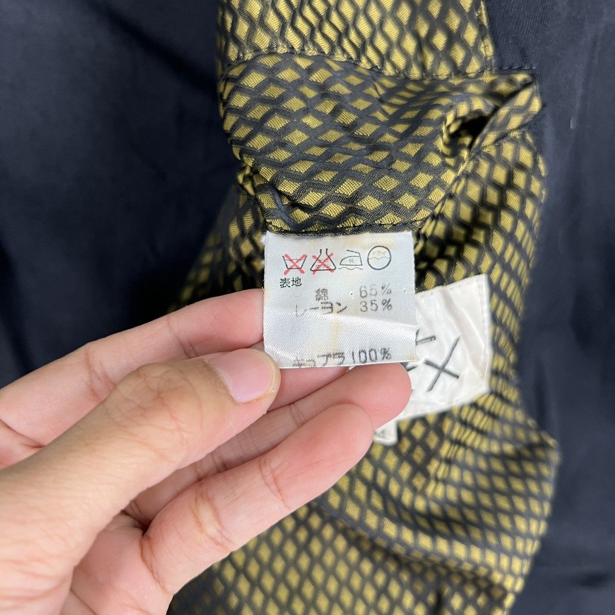 Issey Miyake 🔥 VINTAGE DOMON EX ISSEY MIYAKE DOUBLE BREASTED JACKET Size US M / EU 48-50 / 2 - 17 Thumbnail