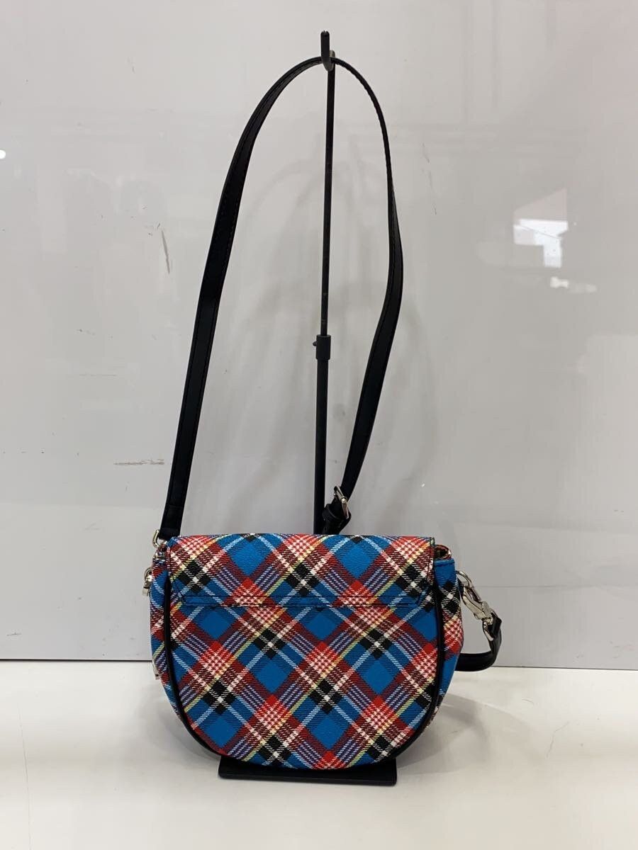 Vivienne Westwood Anglomania Plaid Shoulder Bag Size ONE SIZE - 3 Thumbnail