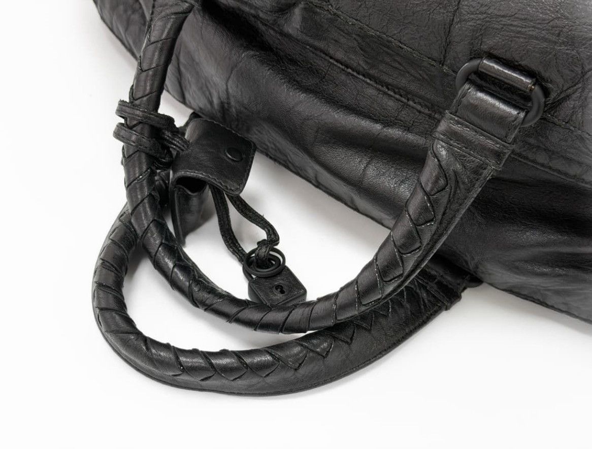 Bottega Veneta Bottega Veneta Leather Duffle Bag Size ONE SIZE - 4 Thumbnail