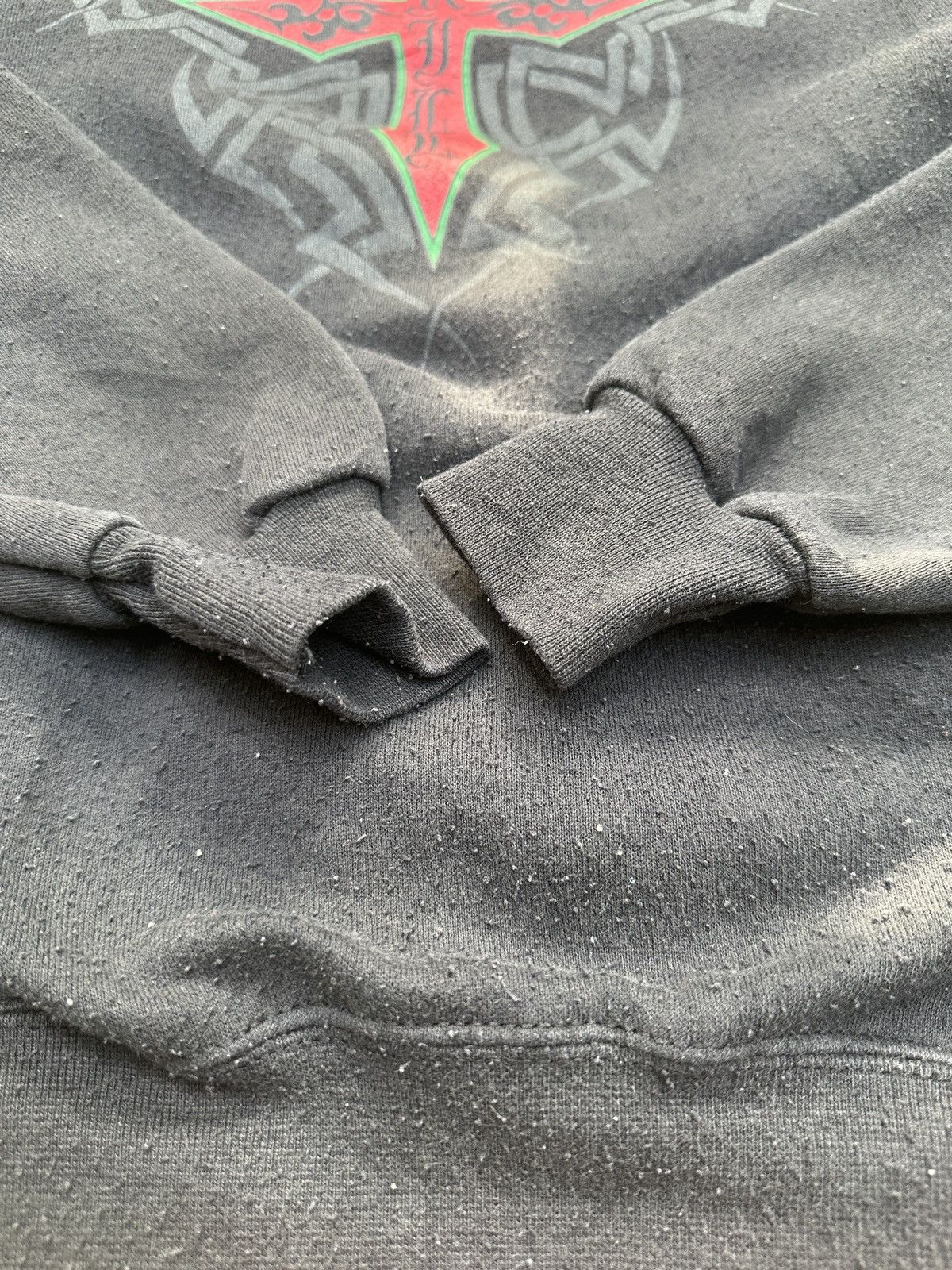 Seditionaries 🔥🔥🔥Y2K DRILL Cross Hoodies Size US L / EU 52-54 / 3 - 9 Thumbnail