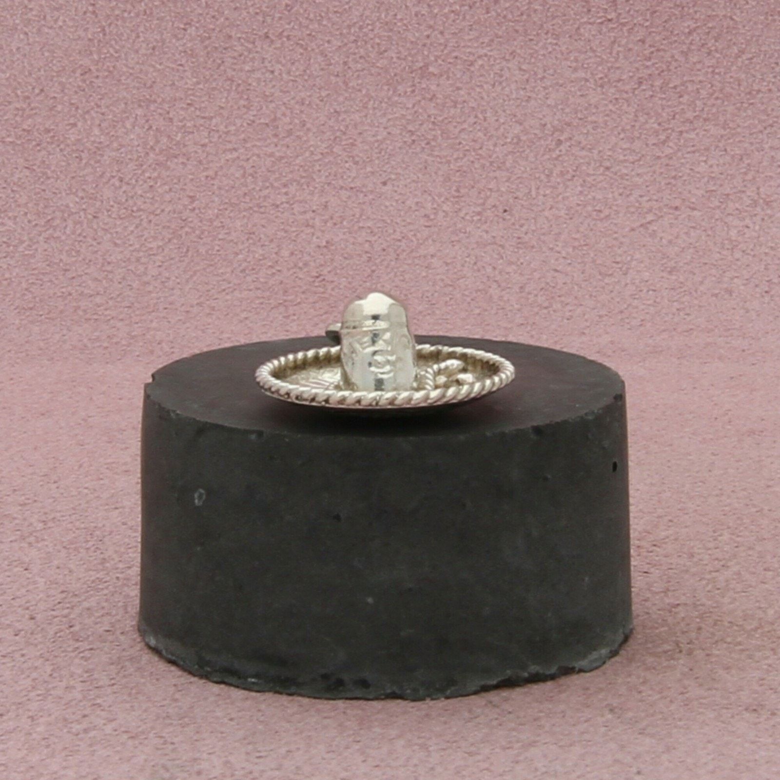 Sterling Silver sterling silver vintage 3d mexican sombrero hat charm Size ONE SIZE - 1 Thumbnail