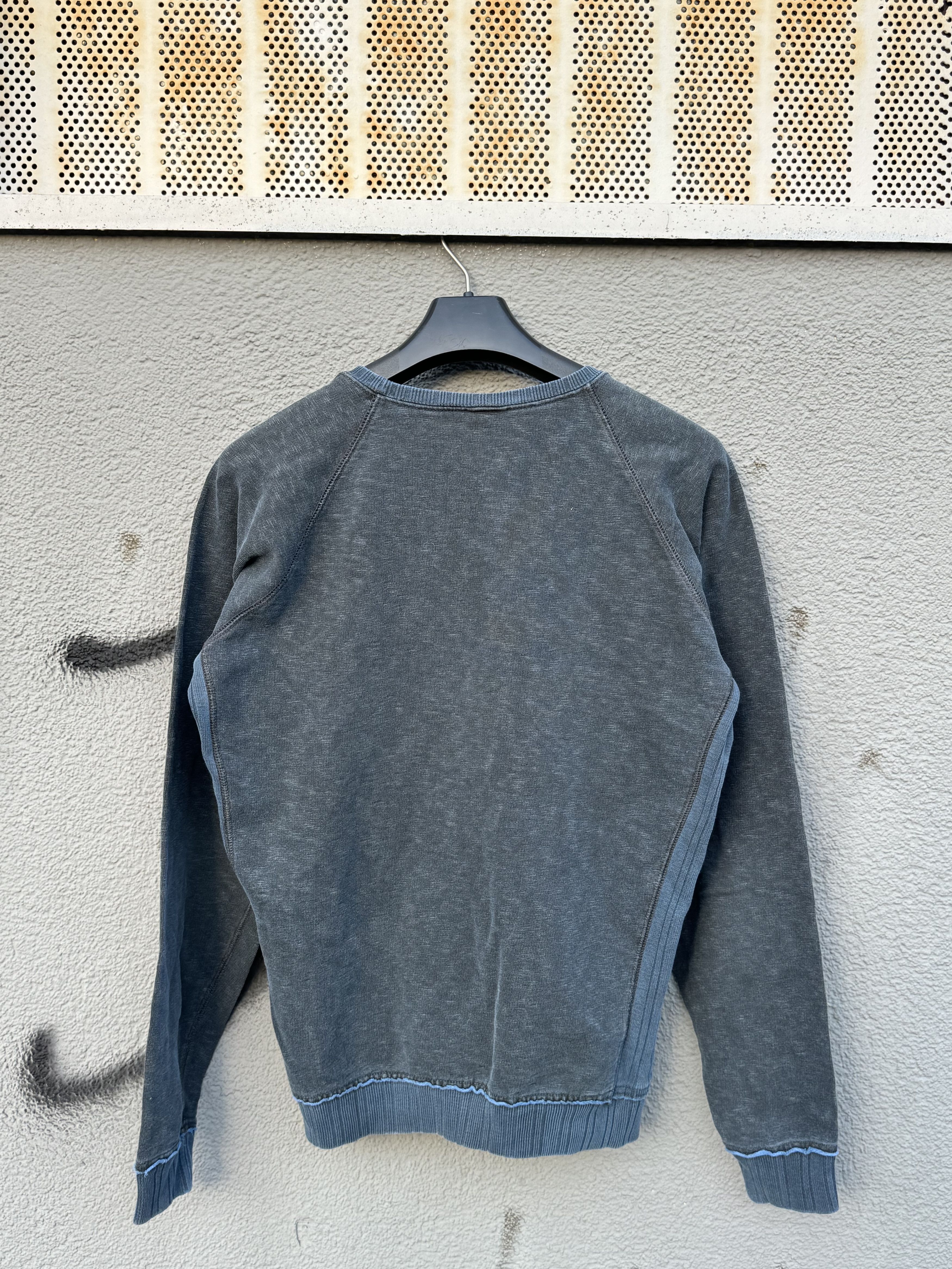 Diesel Vintage Sweatshirt Diesel Grey Blue Size M Size US M / EU 48-50 / 2 - 11 Thumbnail