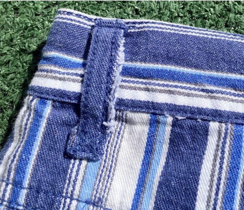Vintage Vintage Y2K Veezo Striped Shorts Jorts Men’s Size 34 Size US 34 / EU 50 - 7 Thumbnail