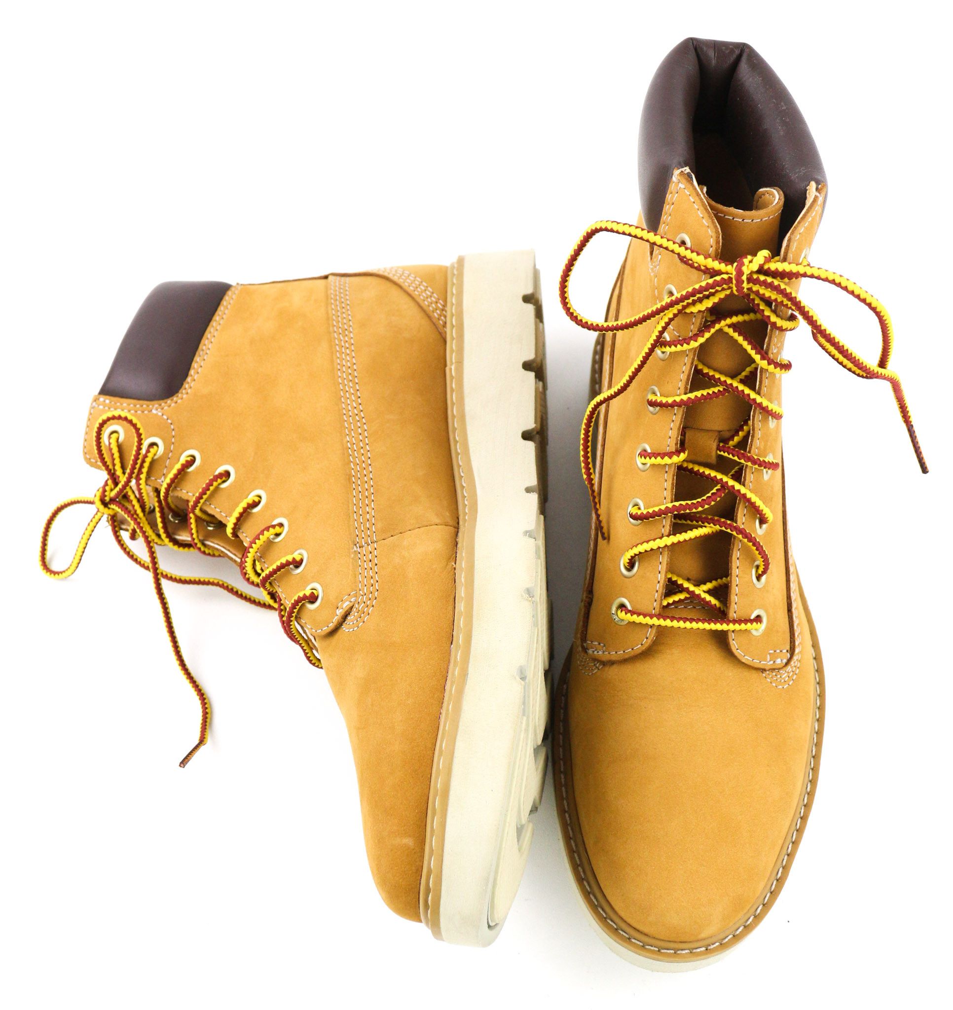 Timberland A161U UK6.5/UK5.5 Brown Leather Comfort 80869 Size US 7 / IT 37 - 7 Thumbnail