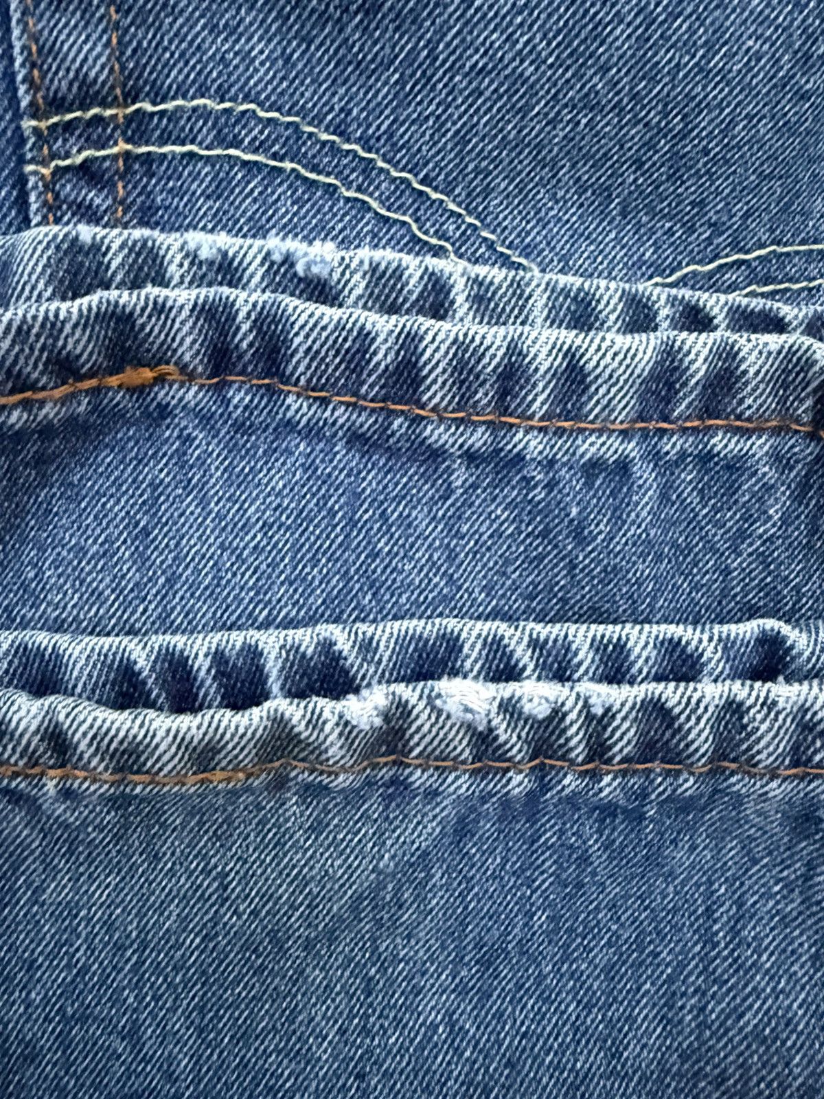 Levi's Levis 505 Denim Blue Jeans Mens Size 38 X 32 Straight Leg Size US 38 / EU 54 - 12 Thumbnail