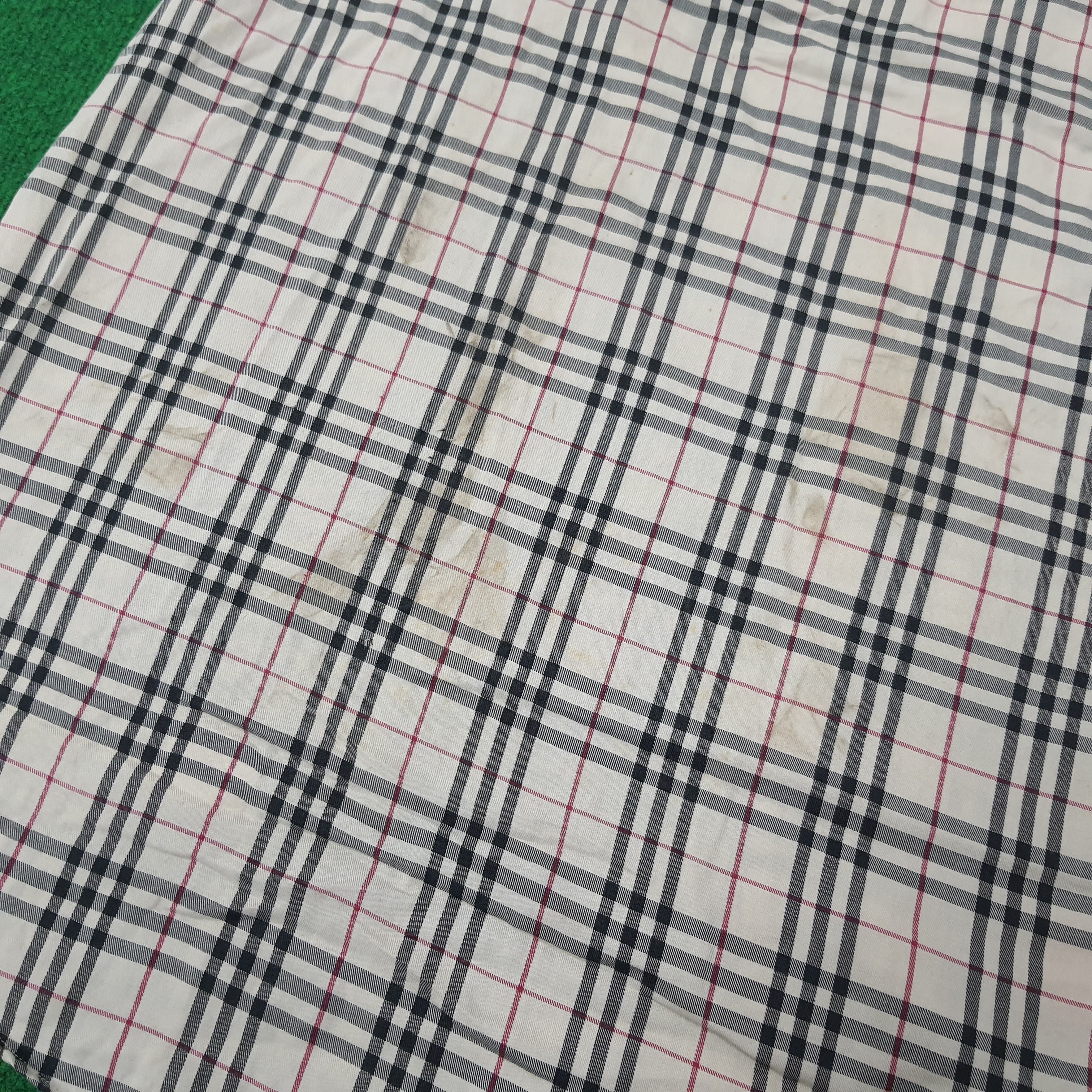 Burberry Vintage Burberry London Nova Check Button Up Shirt C267N8 Size US L / EU 52-54 / 3 - 9 Thumbnail