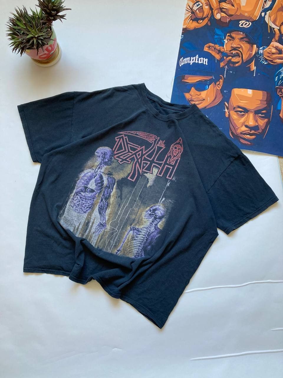 Gildan Vintage 2011 Human Death Tee Size US XL / EU 56 / 4 - 1 Thumbnail