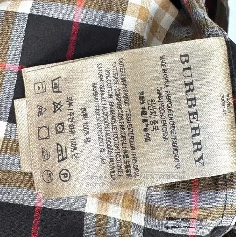 Burberry Burberry Women's Cotton Dress in Dark Brown. Size L / US 10 / IT 46 - 6 Thumbnail