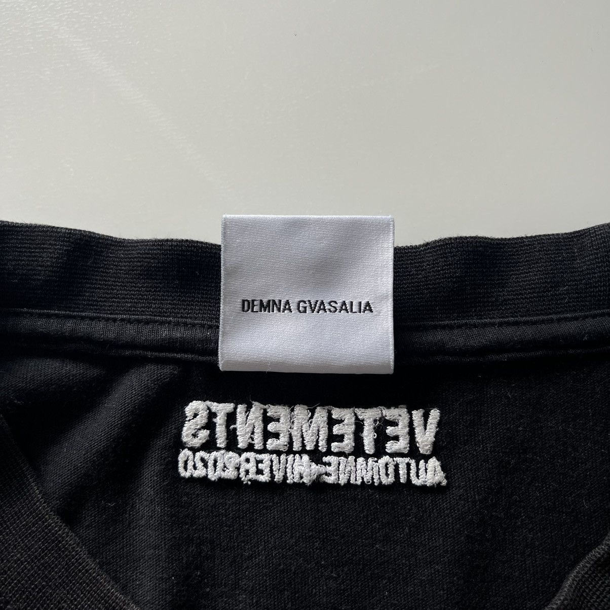 Vetements Vetements 2020 Loading T-Shirt Size US S / EU 44-46 / 1 - 6 Thumbnail
