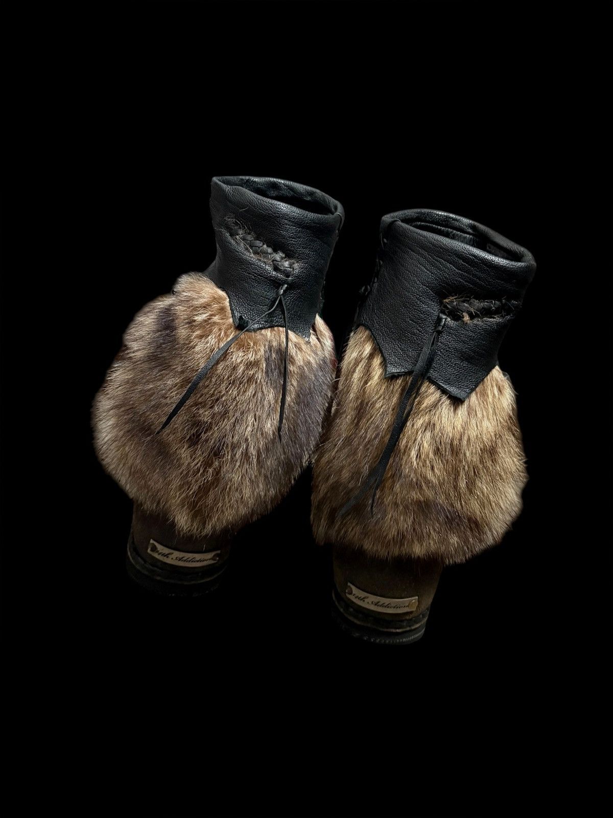 14th Addiction 14th addiction fur moccasin boots Size US 10 / EU 43 - 3 Thumbnail