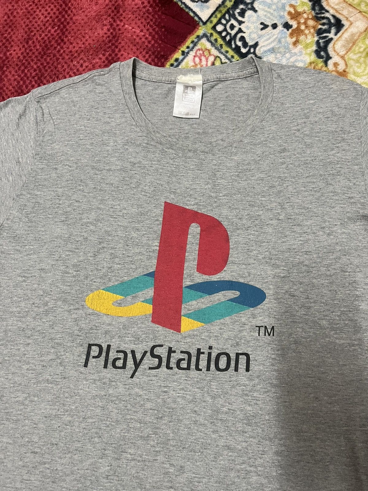 Playstation × Vintage Vintage Cospa PlayStation Logo Games Tshirt Size US M / EU 48-50 / 2 - 2 Thumbnail