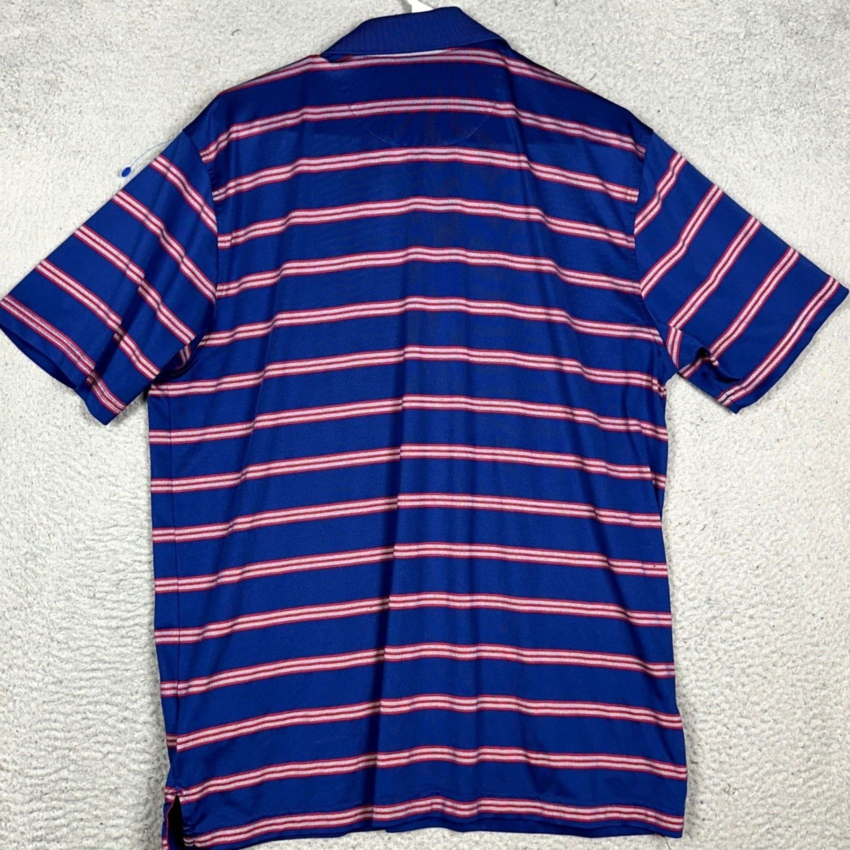Brooks Brothers VINTAGE? No — Brooks Brothers Polo Shirt Mens XL Blue Red Striped Performance Stretch EUC Shirt Mens XL Blue Red Striped Polo Shirt Size US XL / EU 56 / 4 - 2 Thumbnail