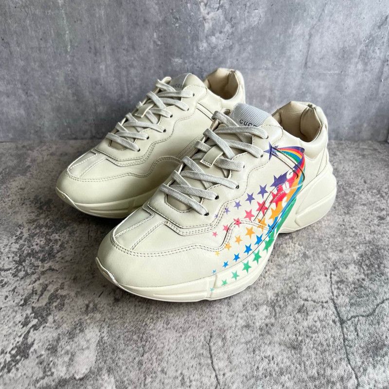 Gucci Rhyton Sport Beige Dad Sneakers 0079
