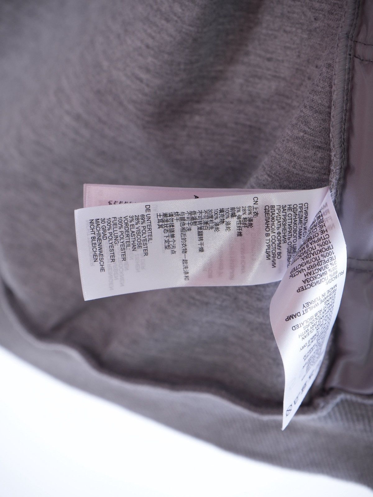 Reiss Reiss FREDDIE HYBRID QUILT AND KNIT ZIP-THROUGH JACKET Size US XL / EU 56 / 4 - 6 Thumbnail