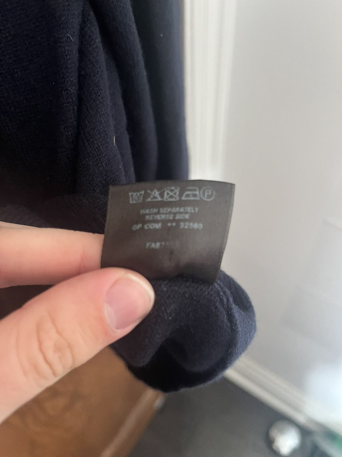 Loro Piana Loro Piana baby cashmere black rollneck size xl / 54 Size US L / EU 52-54 / 3 - 5 Thumbnail