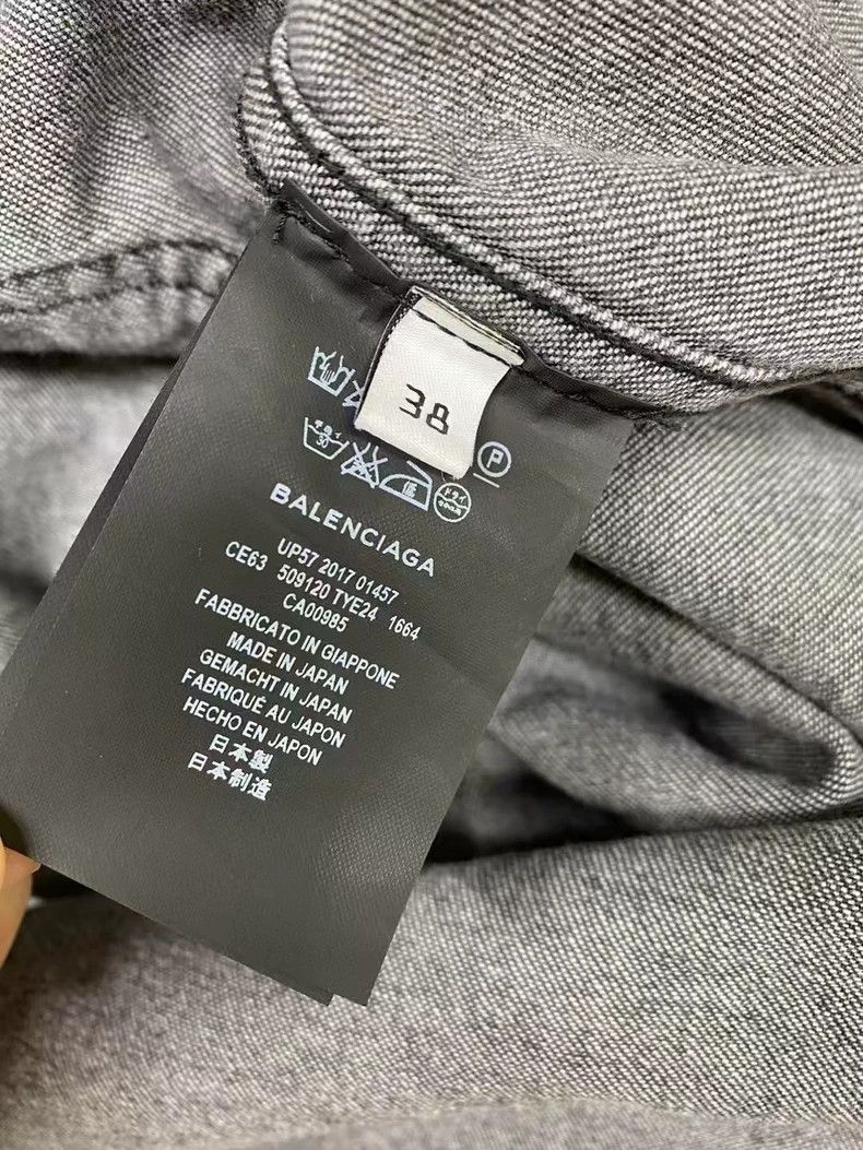 Balenciaga Balenciaga size 38 Cowboy vest Size XS / US 0-2 / IT 36-38 - 5 Thumbnail
