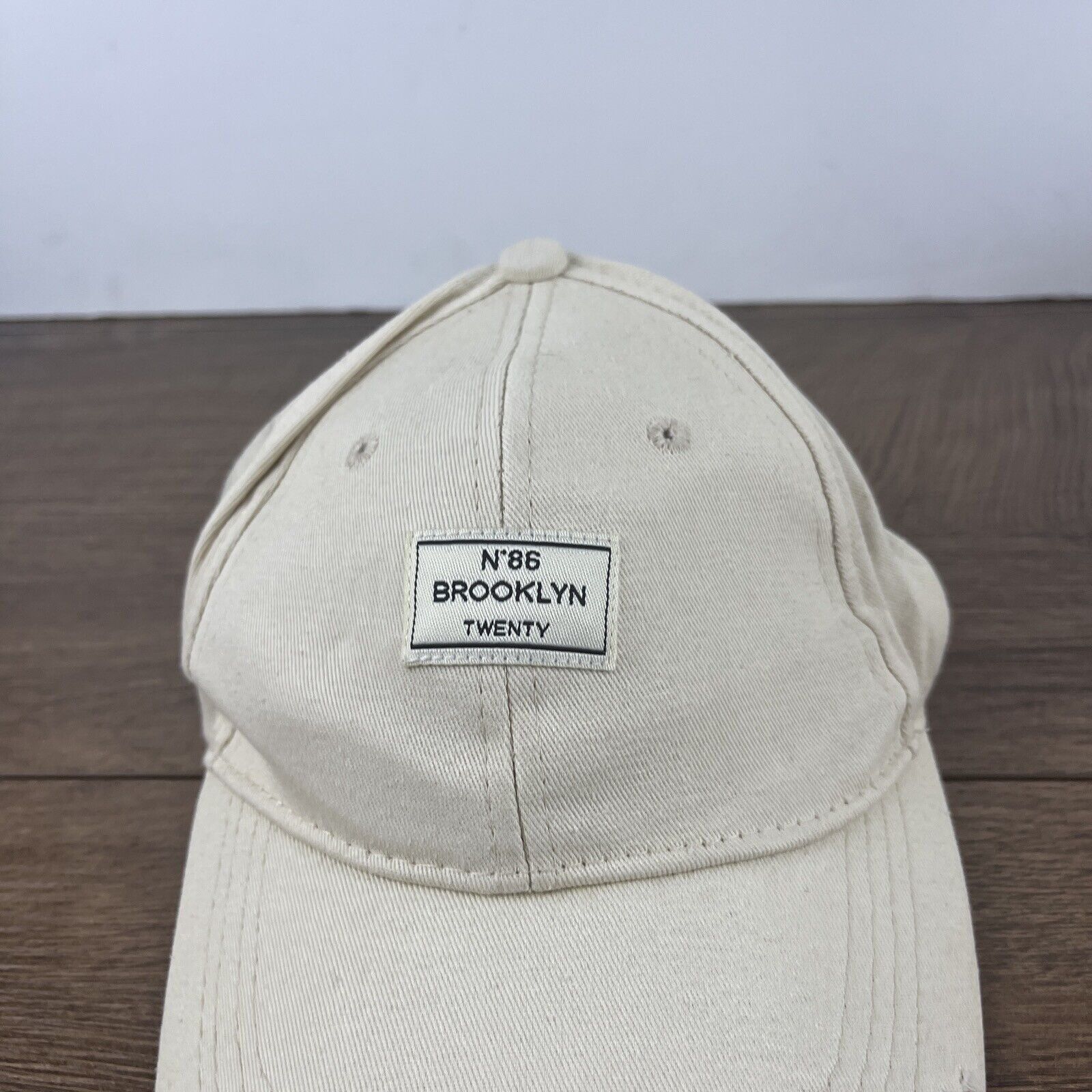 Other Brooklyn Twenty Hat Brooklyn N’86 Tan Brown Hat Adjustable A Size ONE SIZE - 5 Thumbnail