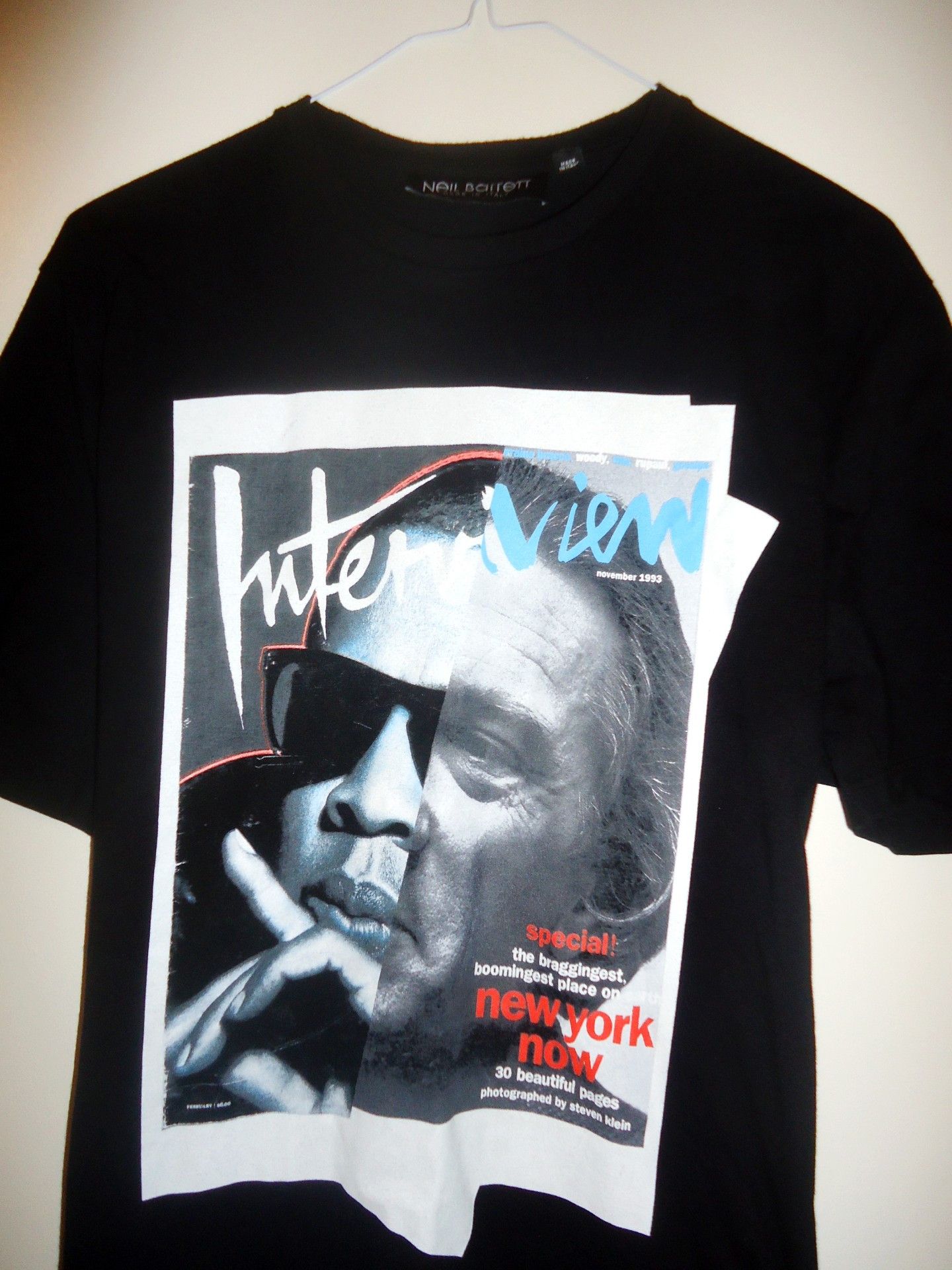 Jay-Z × Neil Barrett Neil Barrett Jay De Niro Slim T Shirt Size M Mint Size US M / EU 48-50 / 2 - 2 Thumbnail