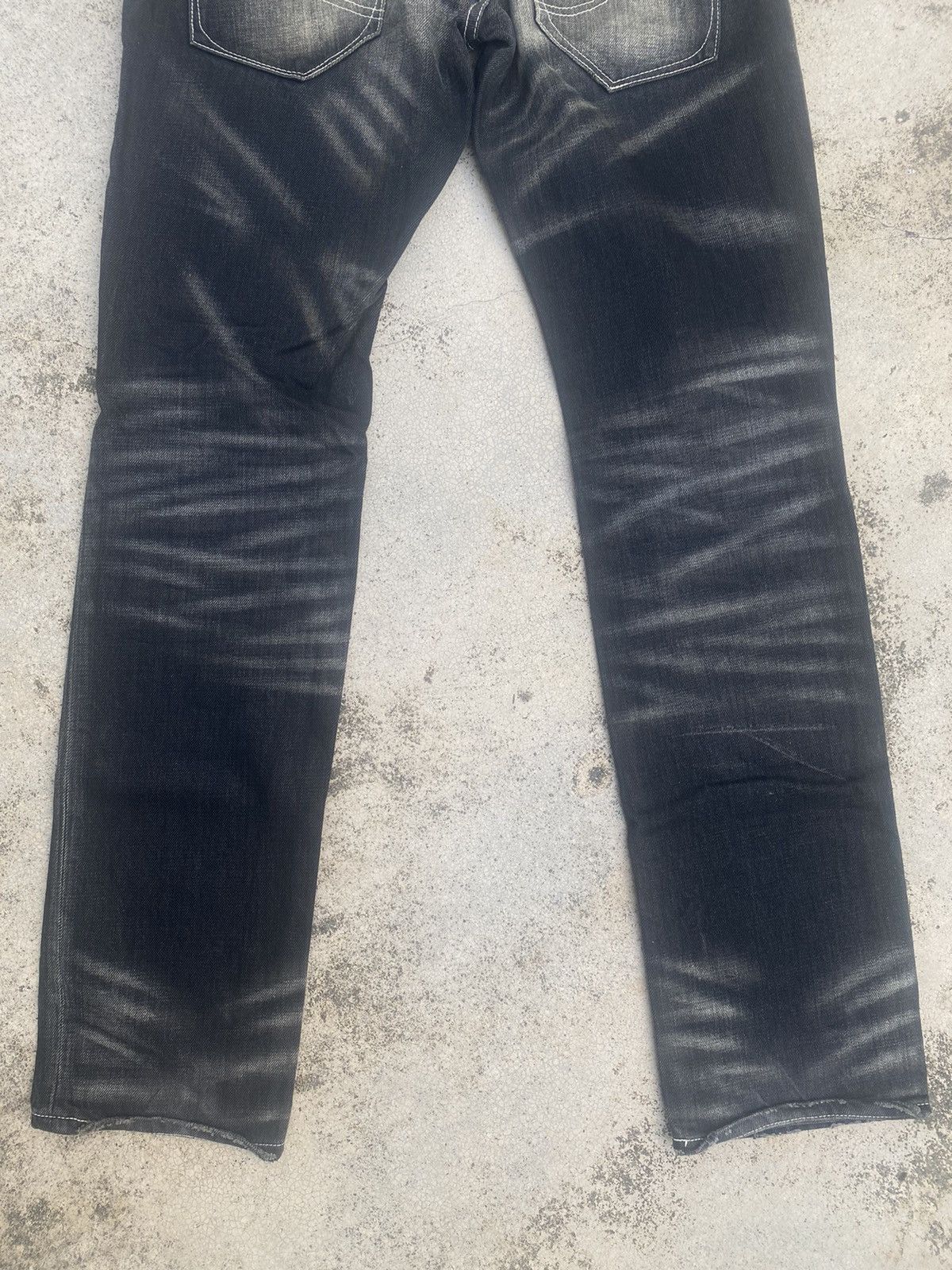 Japanese Brand Japanese Brand Semantic Design Clawmark Straightcut Denim Size US 32 / EU 48 - 21 Thumbnail