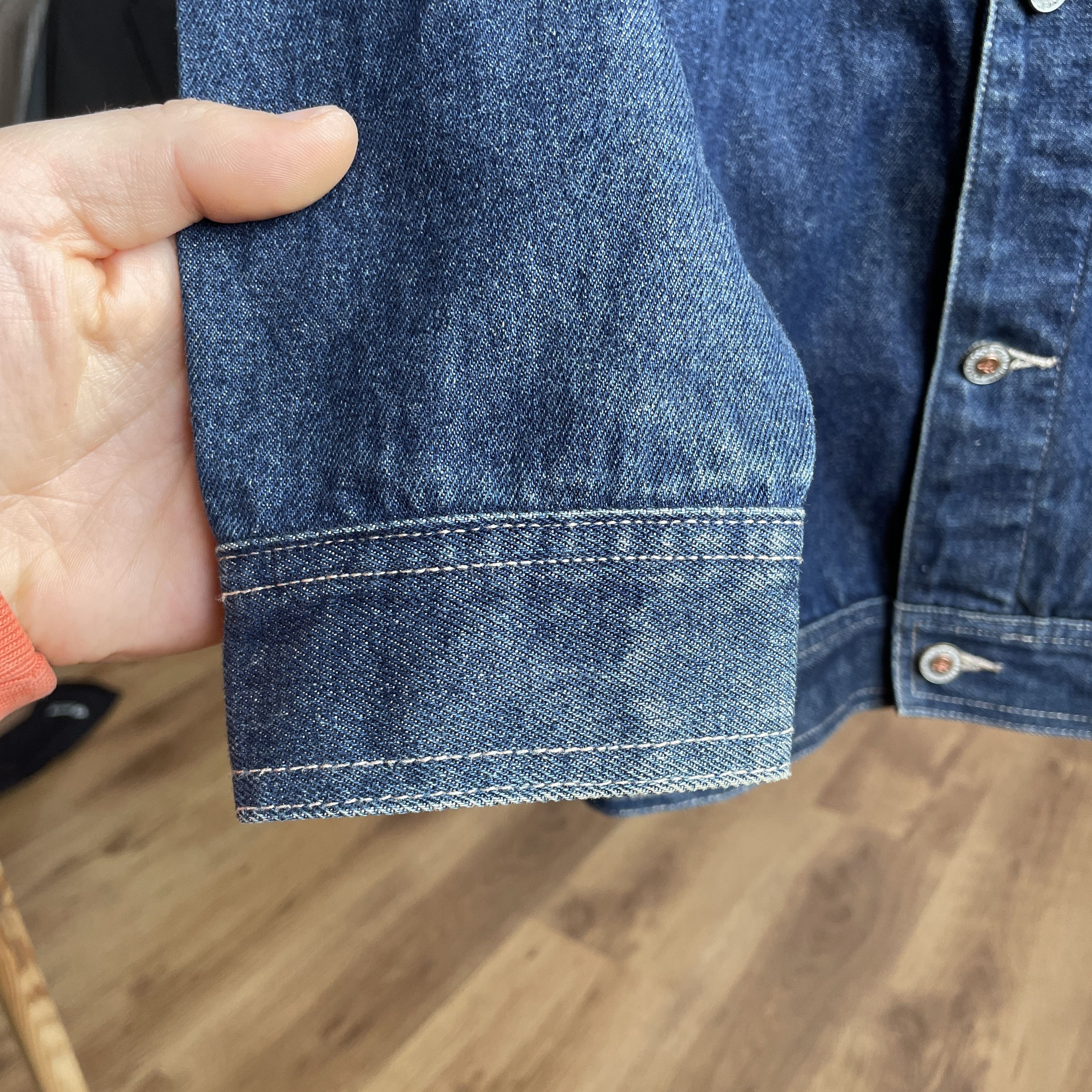 Pelle Pelle Pelle Pelle Marc Buchanan Vintage Y2K Womens Denim Jacket Size S / US 4 / IT 40 - 7 Thumbnail