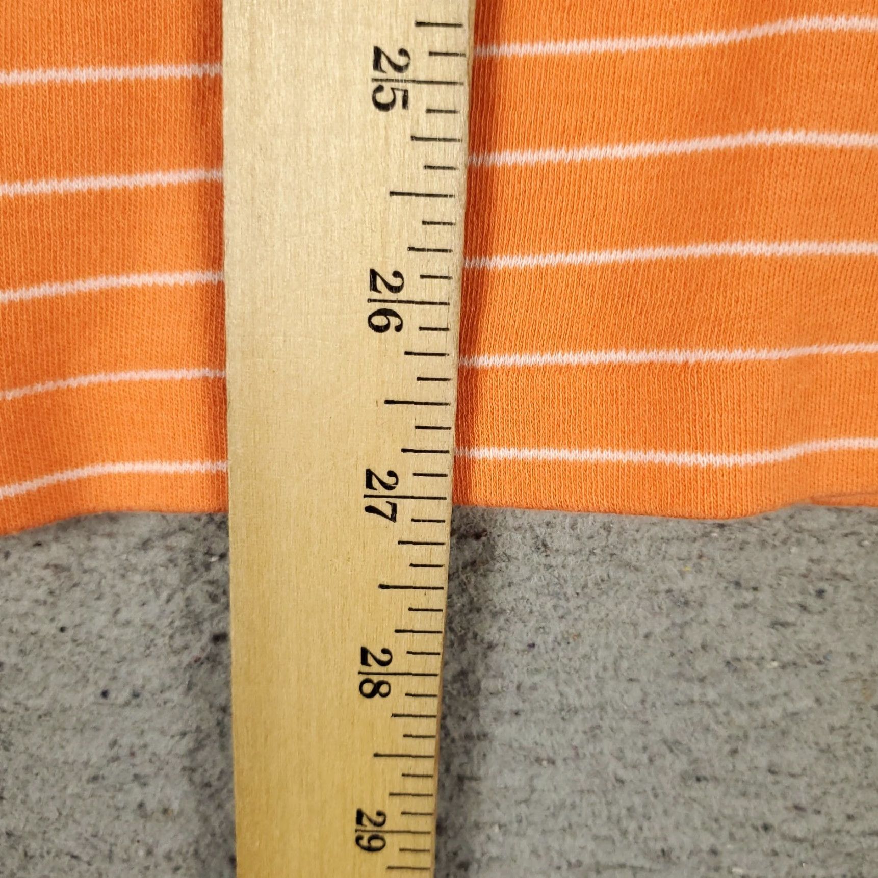Ralph Lauren Ralph Lauren Polo Shirt Mens XL Orange Striped Pony Custom Fit Short Sleeve Polo Shirt Mens XL Orange Striped Pony Custom Fit Short Sleeve Size US XL / EU 56 / 4 - 4 Thumbnail
