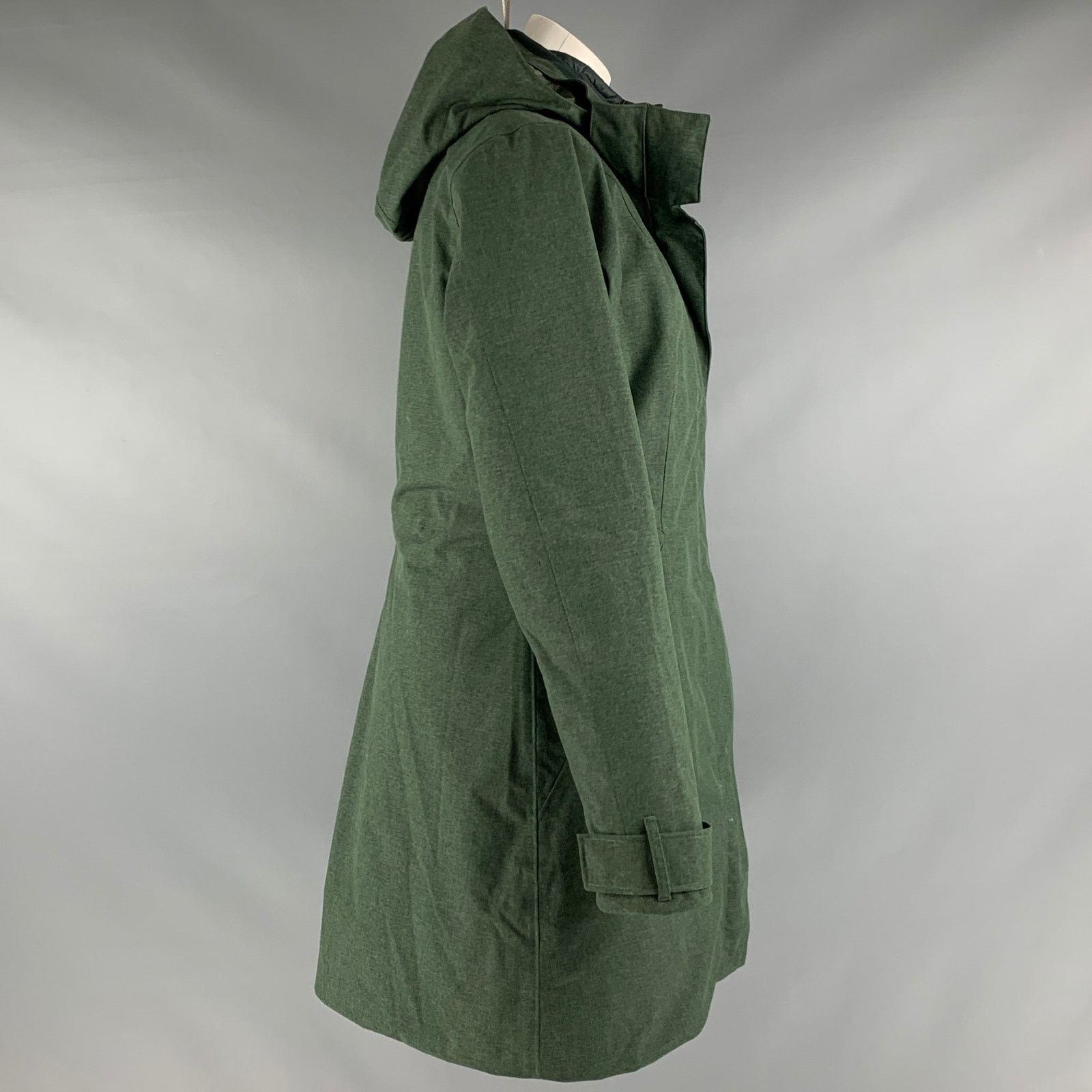 Patagonia PATAGONIA Size M Green Nylon Hooded Coat Size M / US 6-8 / IT 42-44 - 2 Thumbnail