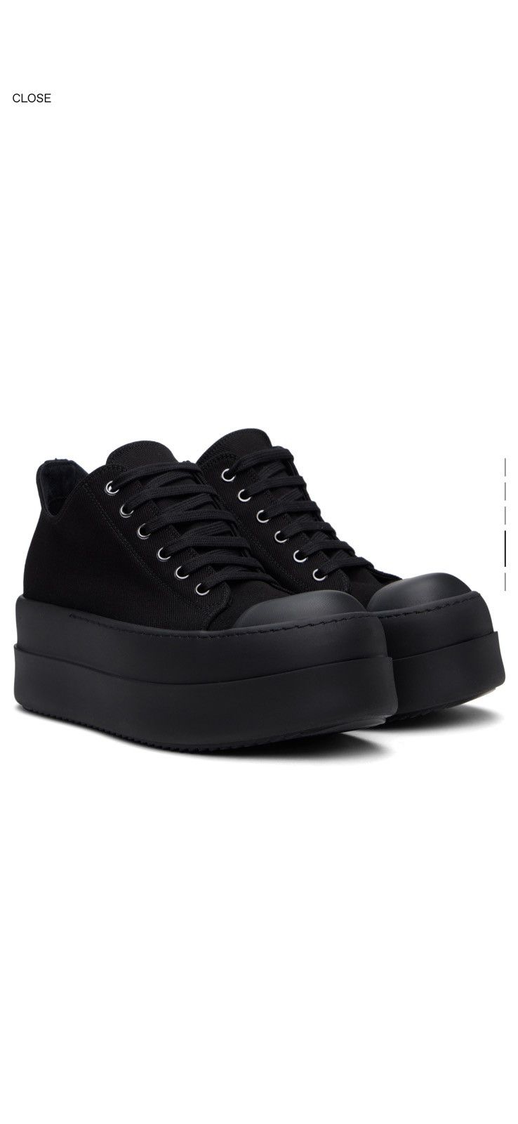 Rick Owens Drkshdw Rick Owens Drkshdw sneakers Size US 8 / EU 41 - 1 Thumbnail