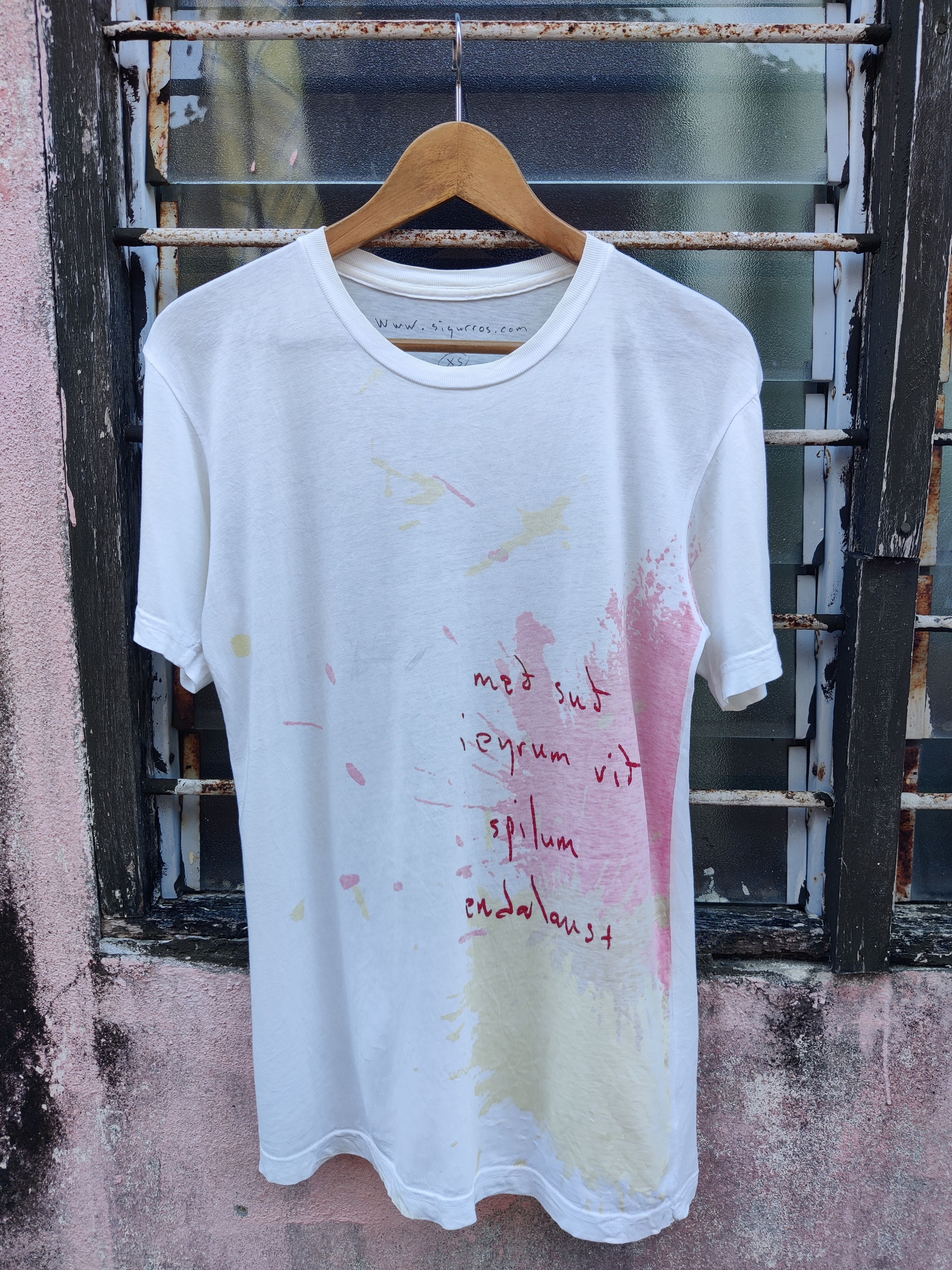 Vintage Sigur Ros Met Sut Ieyrum Album Promo Shirt