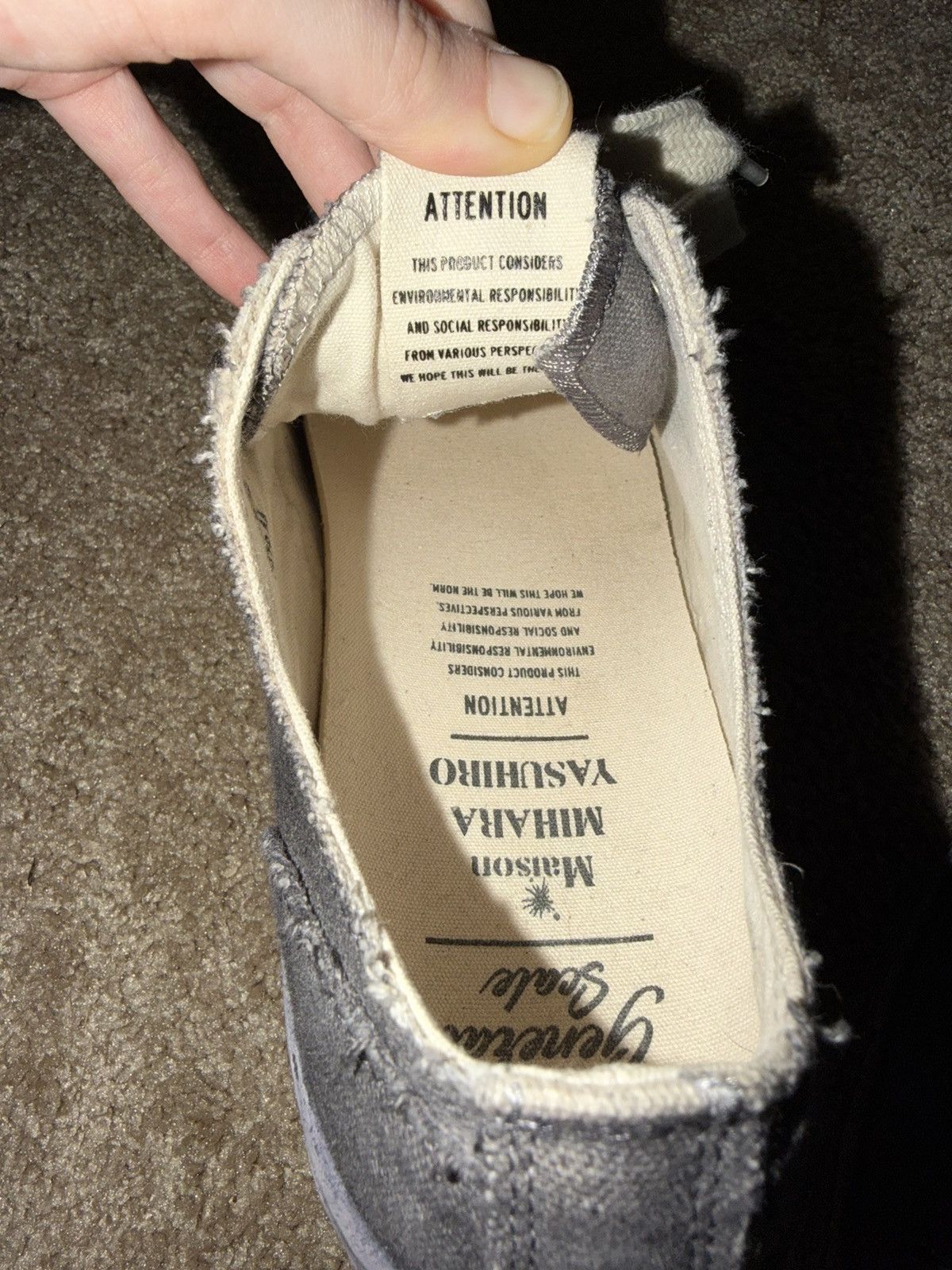 Maison MIHARA YASUHIRO General Scale By Maison Mihara Yasuhiro Shoes Size US 11 / EU 44 - 5 Thumbnail
