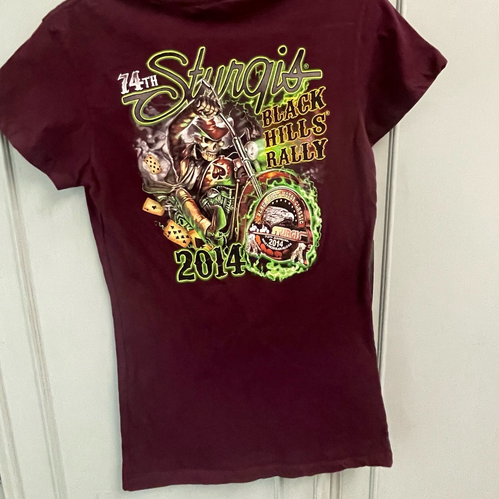 Other Sturgis Baby Tee XL Graphic Print 2014 Black Hills Rally Size XL / US 12-14 / IT 48-50 - 2 Thumbnail