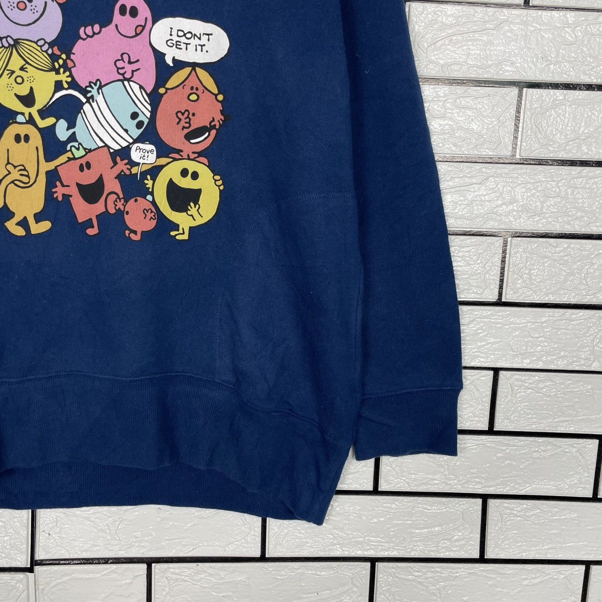 Uniqlo Uniqlo Mr Men Little Miss Hoodie Size US M / EU 48-50 / 2 - 4 Thumbnail