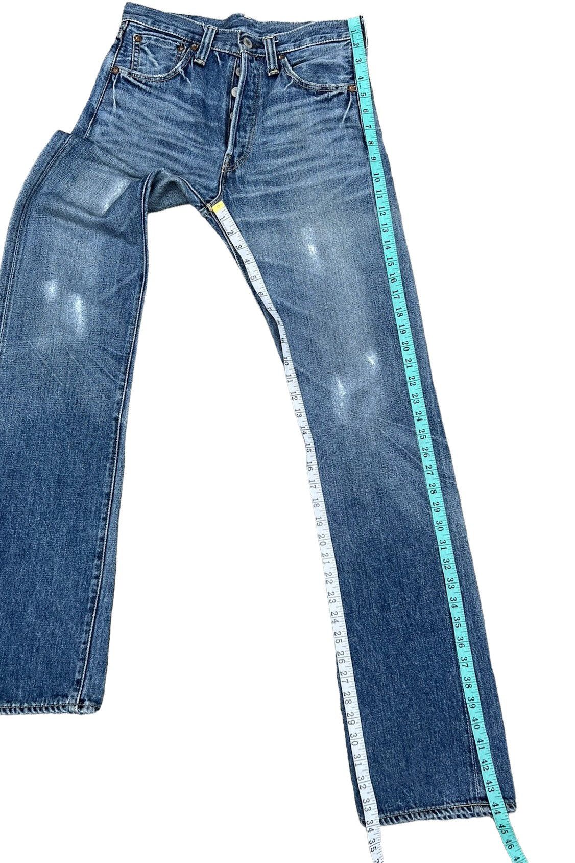 Levi's Vintage Clothing Vintage 2003 LVC 1947 Levi’s 501 XX Selvedge Denim Jeans Size US 30 / EU 46 - 5 Thumbnail