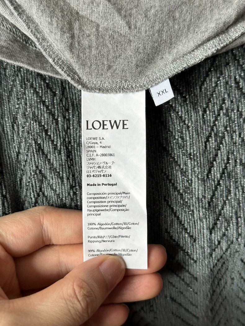 Other LOEWE Plush logo short sleeves Size US XXL / EU 58 / 5 - 4 Thumbnail