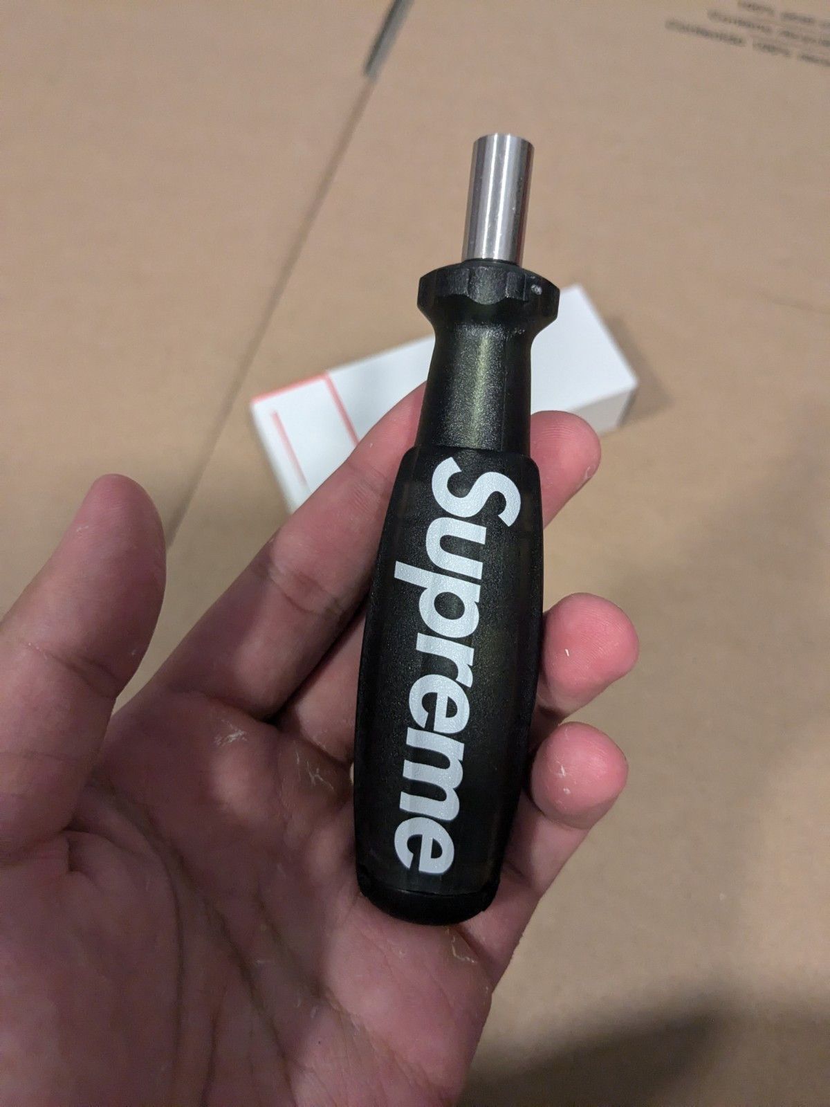 Supreme SUPREME PB SWISS TOOLS SCREWDRIVER Black Brand new Size ONE SIZE - 3 Thumbnail