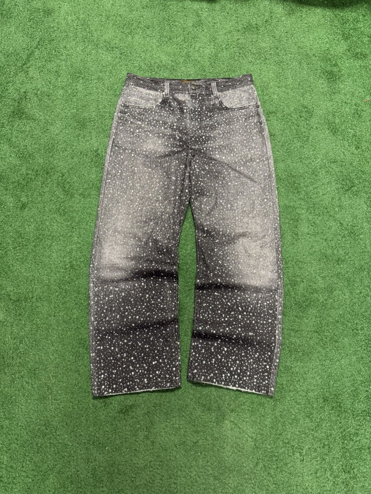 Birth of Royal Child Birth of a royal child rhinestone jeans Size US 38 / EU 54 - 1 Thumbnail