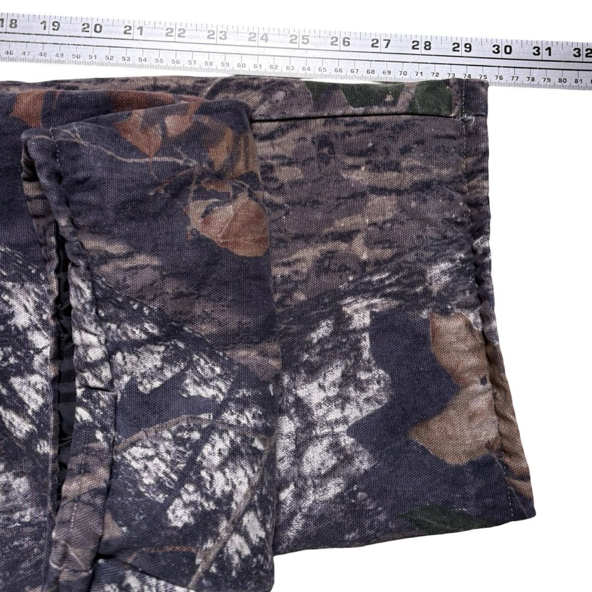 Cabelas Vintage Cabelas Insulated Camo Hunting Pants 44X30 Winter Size US 44 / EU 60 - 6 Thumbnail