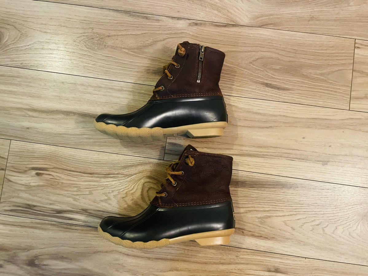 Sperry × Vintage Women's Sperry Saltwater Duck Boot Size US 7.5 / IT 37.5 - 5 Thumbnail