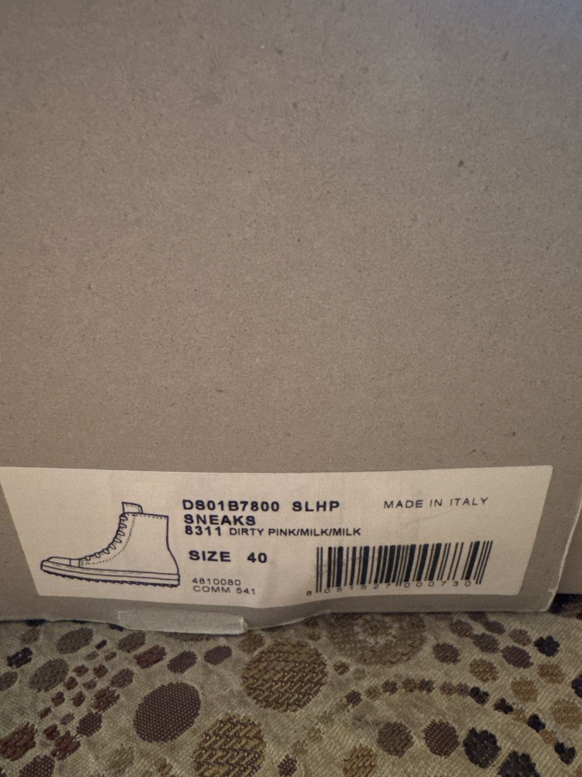 Rick Owens Pink Rick Owens drkshdw Size US 10 / IT 40 - 7 Thumbnail