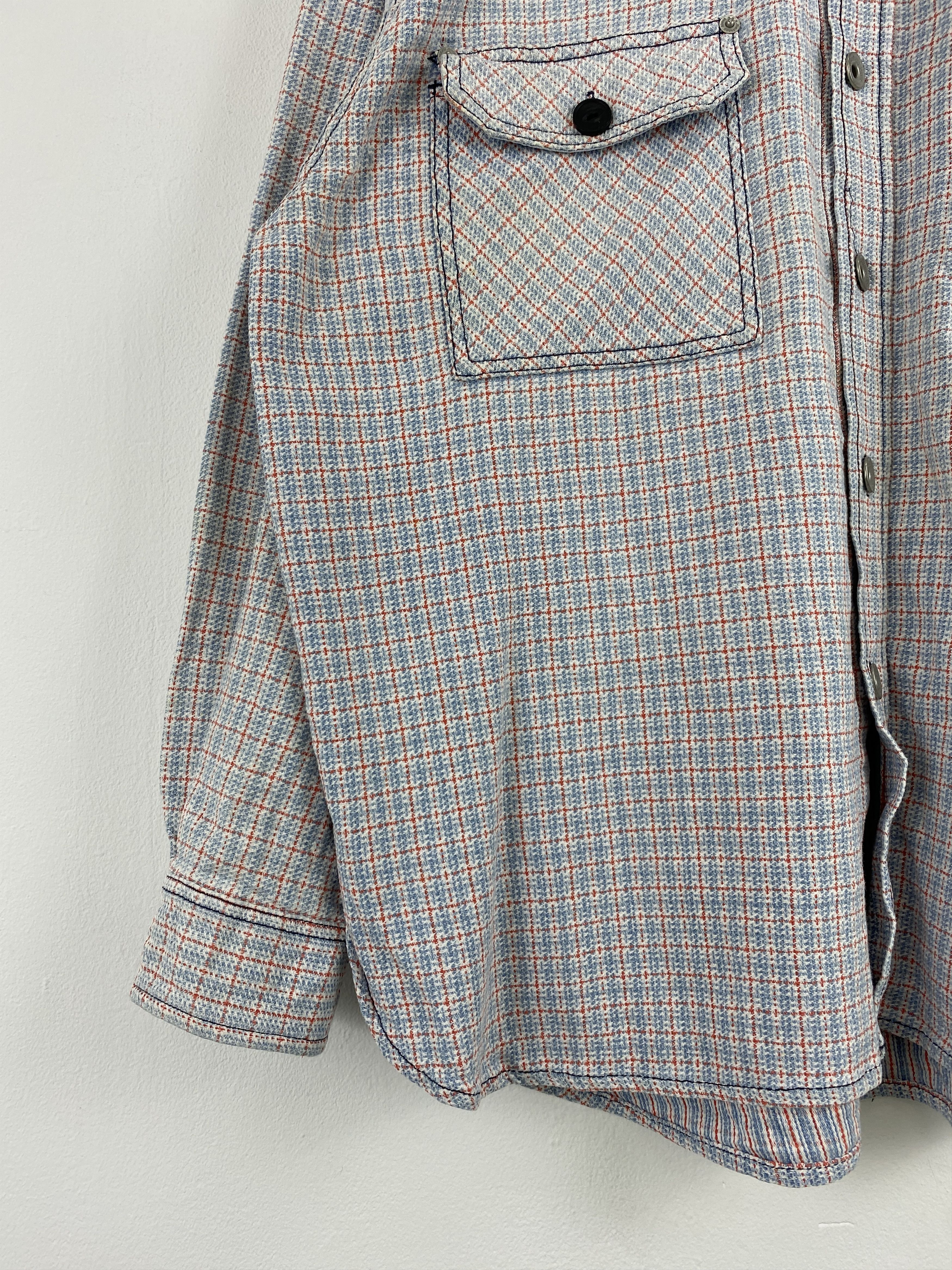 Flannel Vintage Kearney House Nice Design Button Ups Jacket JA0109 Size US L / EU 52-54 / 3 - 9 Thumbnail