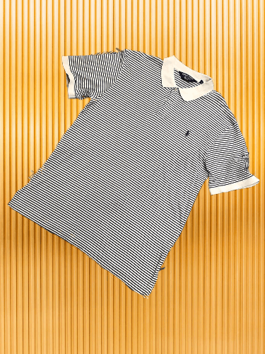 Polo Ralph Lauren Polo Ralph Lauren Striped Polo T-shirt Size US L / EU 52-54 / 3 - 1 Thumbnail