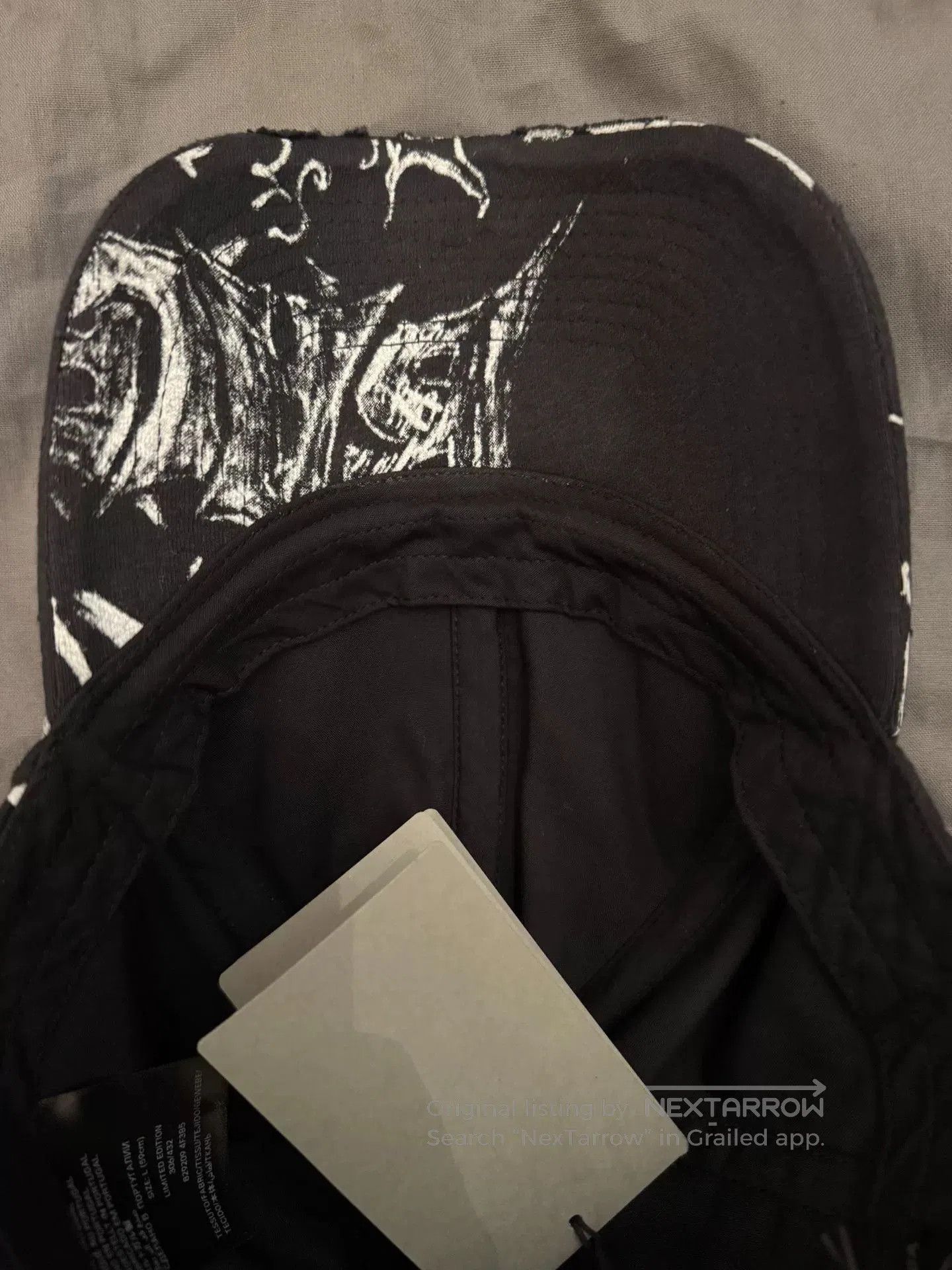 Balenciaga Balenciaga Atelier Graffiti Baseball Cap. Size ONE SIZE - 3 Thumbnail