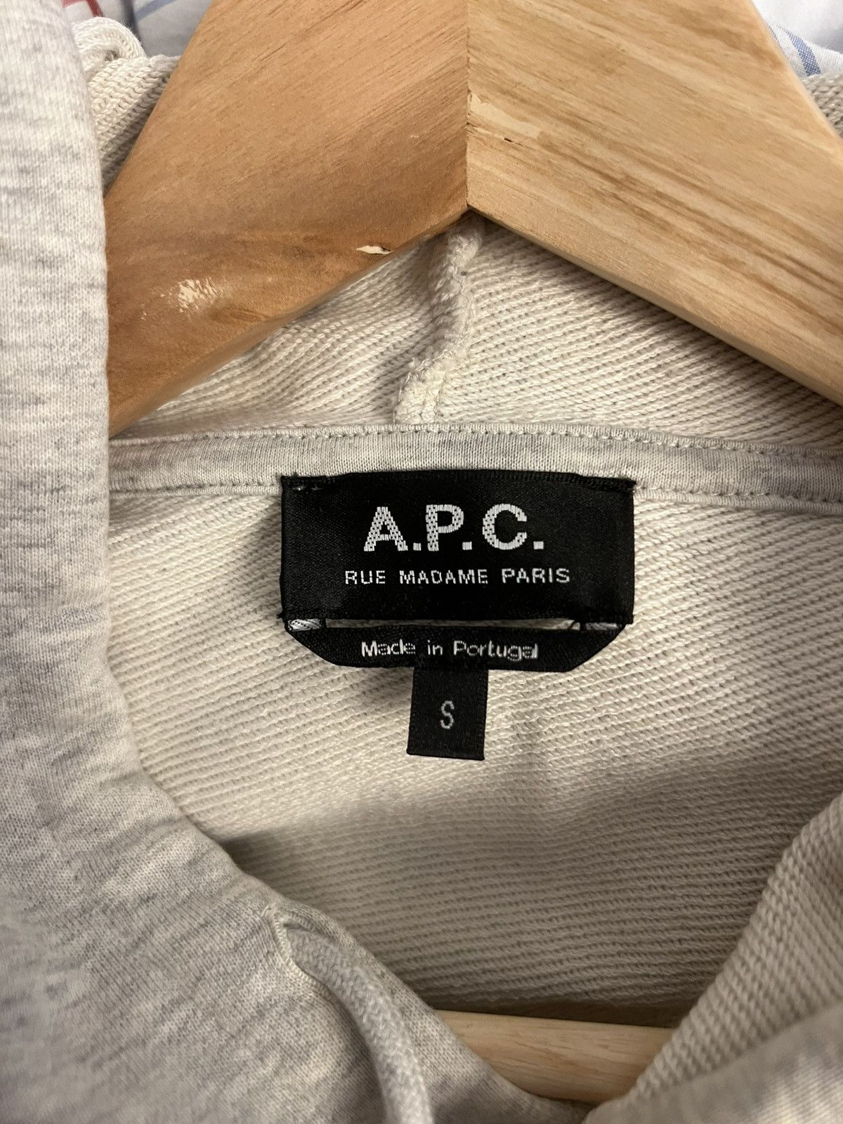A.P.C. A.P.C Hoodie Size US S / EU 44-46 / 1 - 4 Thumbnail
