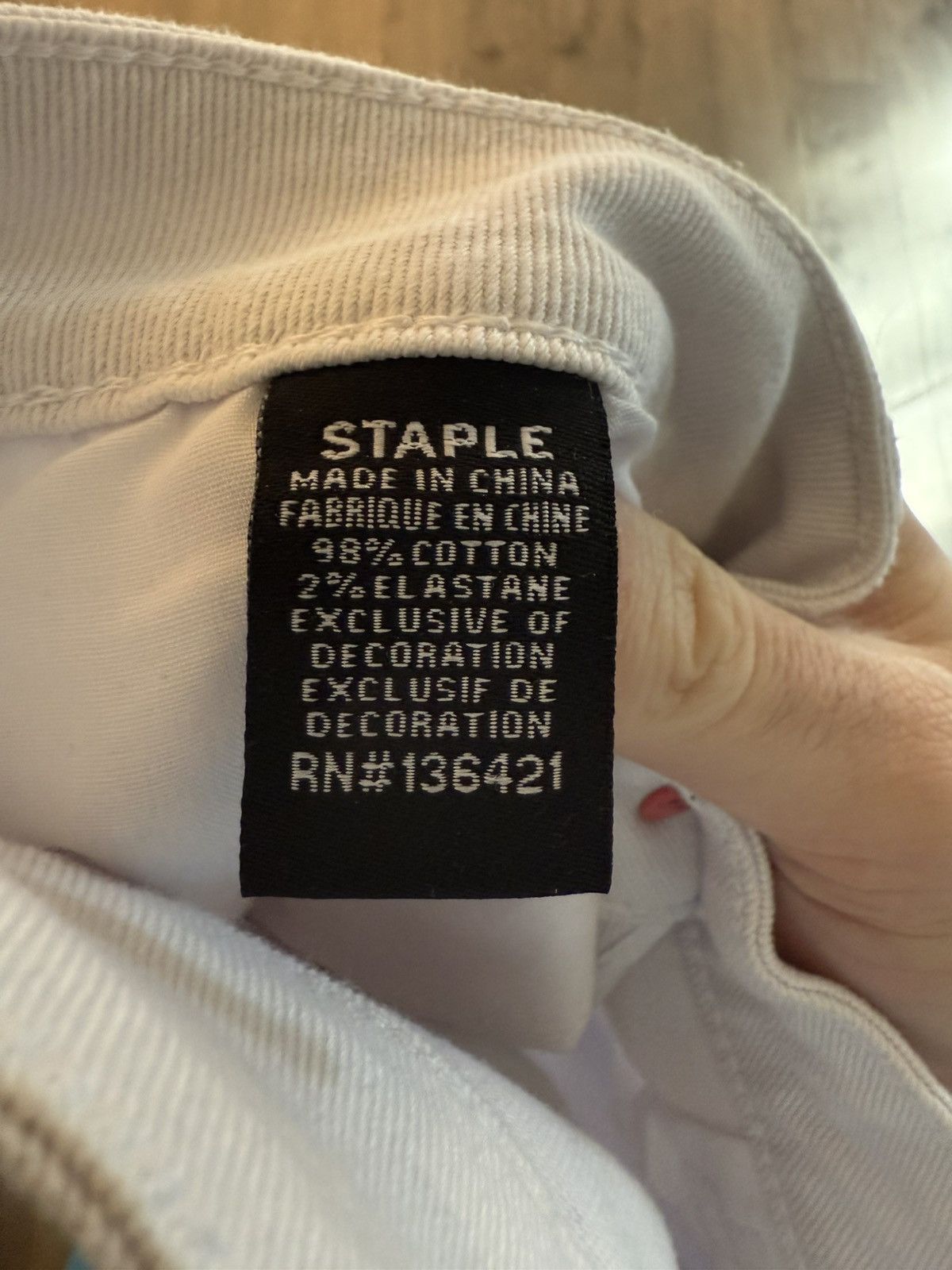 Staple Denim jeans by Staple Size US 32 / EU 48 - 6 Thumbnail