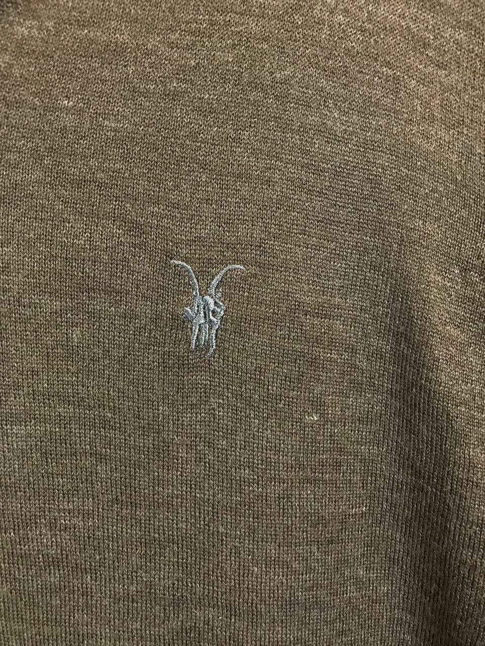 Allsaints × Vintage Allsaints vintage logo v neck sweater Size US M / EU 48-50 / 2 - 3 Thumbnail