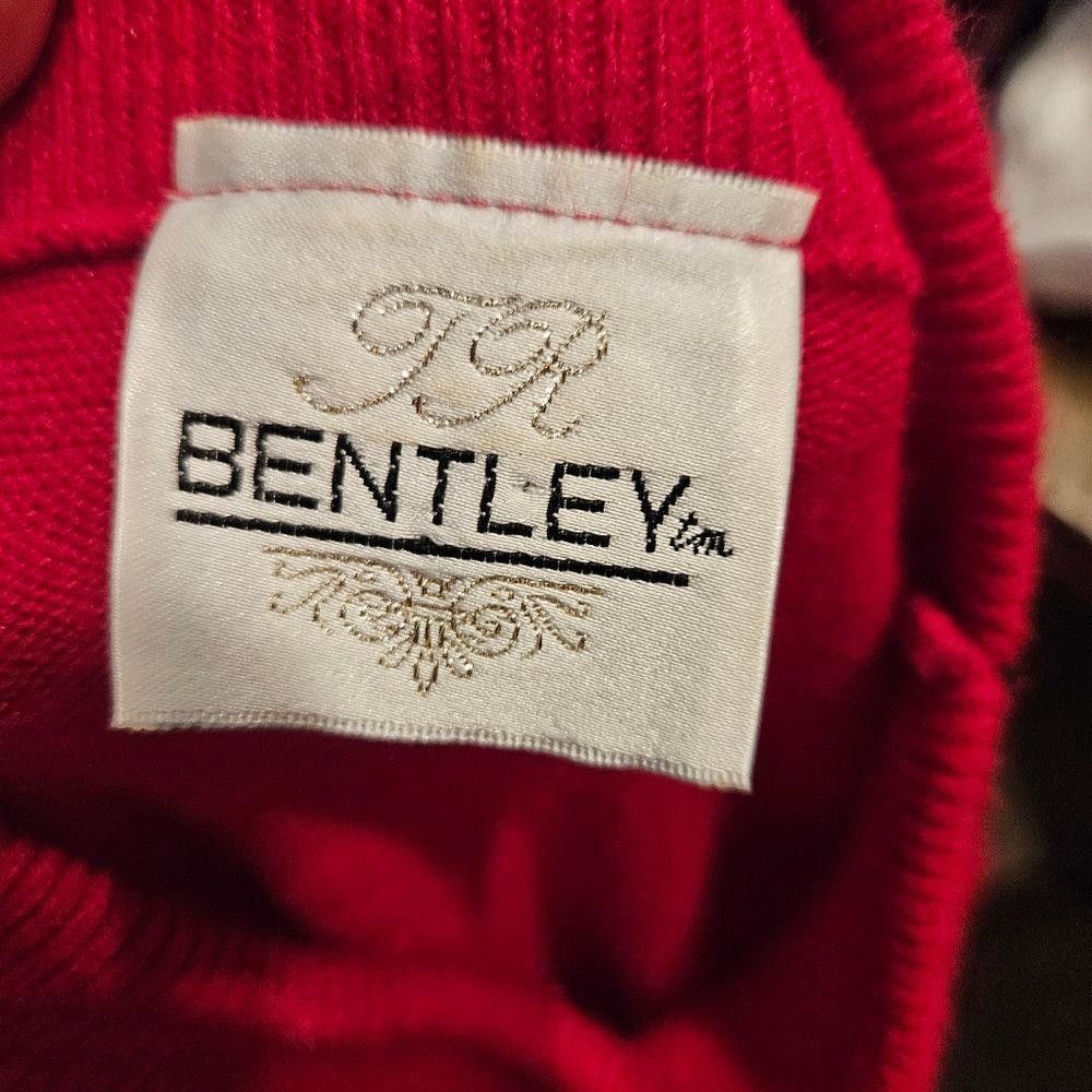 Bentley TR Bentley 1980's Vintage Red Sweater #27 Size M / US 6-8 / IT 42-44 - 6 Thumbnail