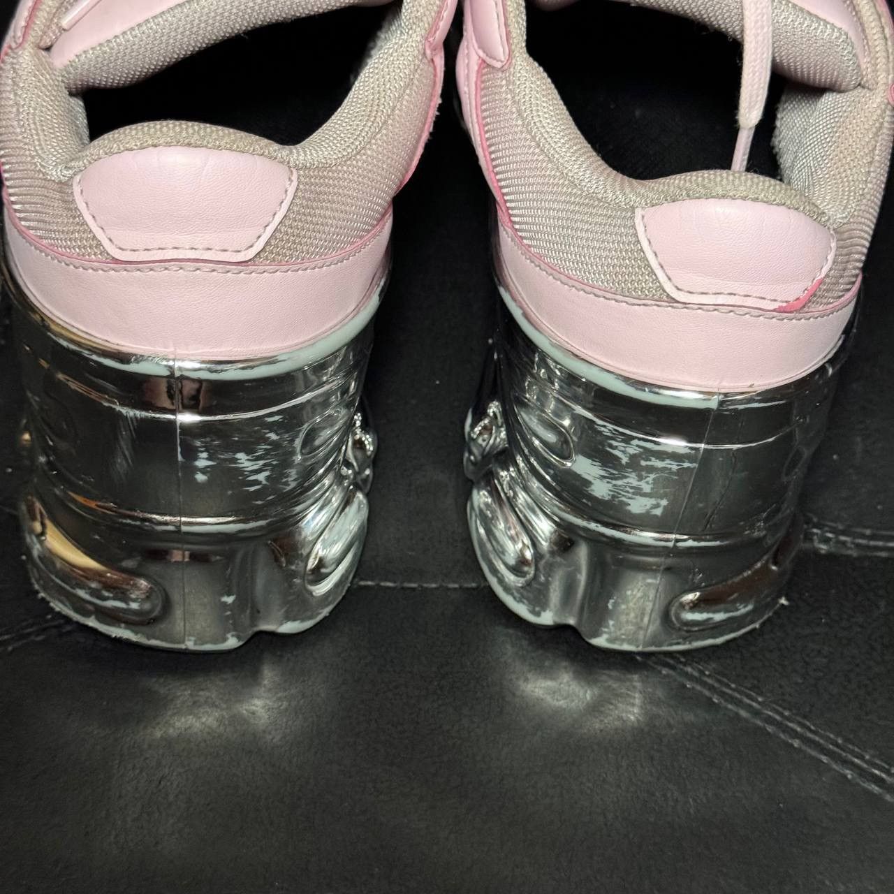 Adidas × Raf Simons 11,5us Adidas Raf Simons Ozweego Pink Size US 11.5 / EU 44-45 - 2 Thumbnail