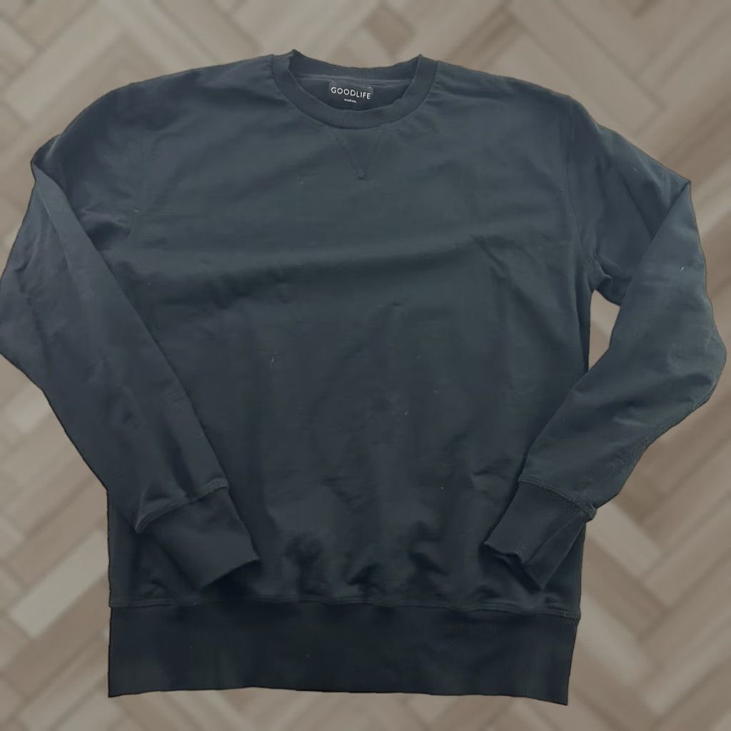 Vintage Goodlife Blank Pullover Crewneck Sweatshirt Men’s M Black Shirt Mens Medium Black Goodlife Sweatshirt Pullover Crewneck Blank Size US M / EU 48-50 / 2 - 1 Thumbnail