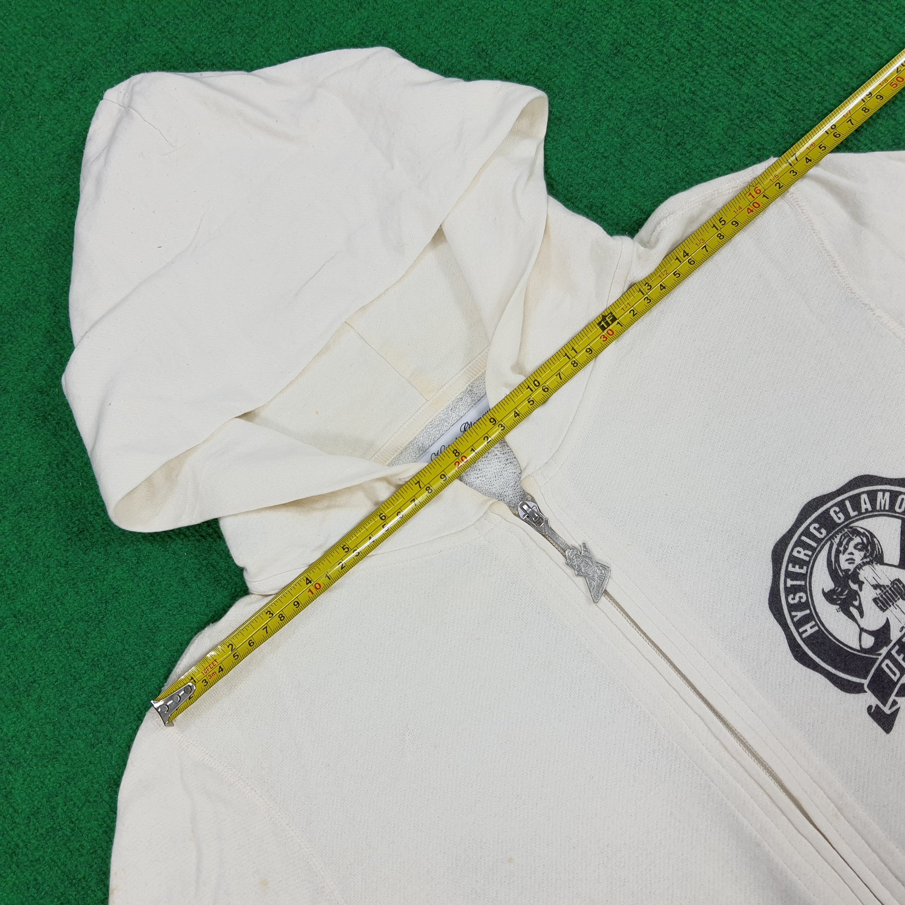 Hysteric Glamour × Japanese Brand × Vintage Vintage Hysteric Glamour Japanese Brand Hoodie Size US XS / EU 42 / 0 - 9 Thumbnail